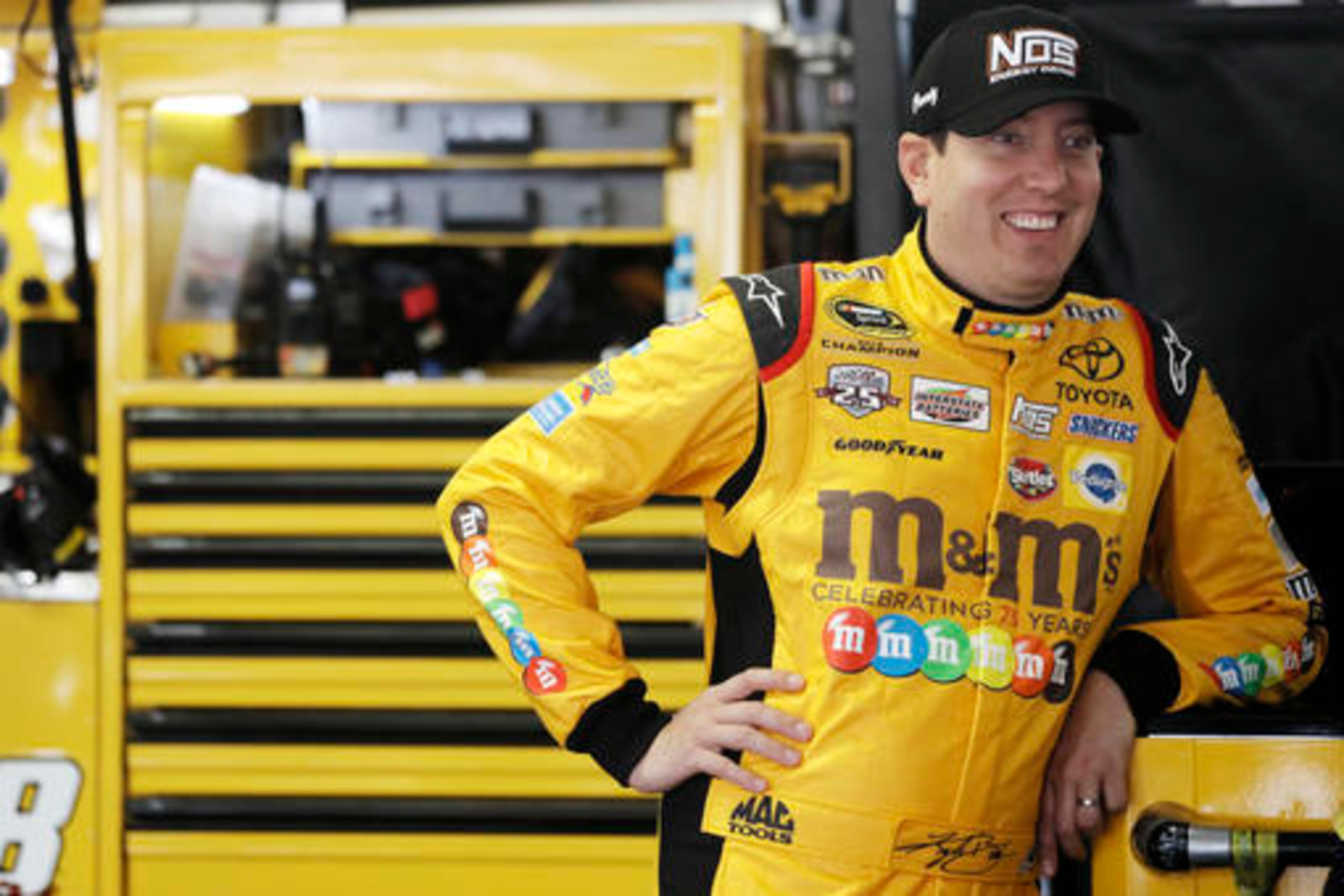 Kyle Busch has to hope Sonoma holds more magic for him this season.