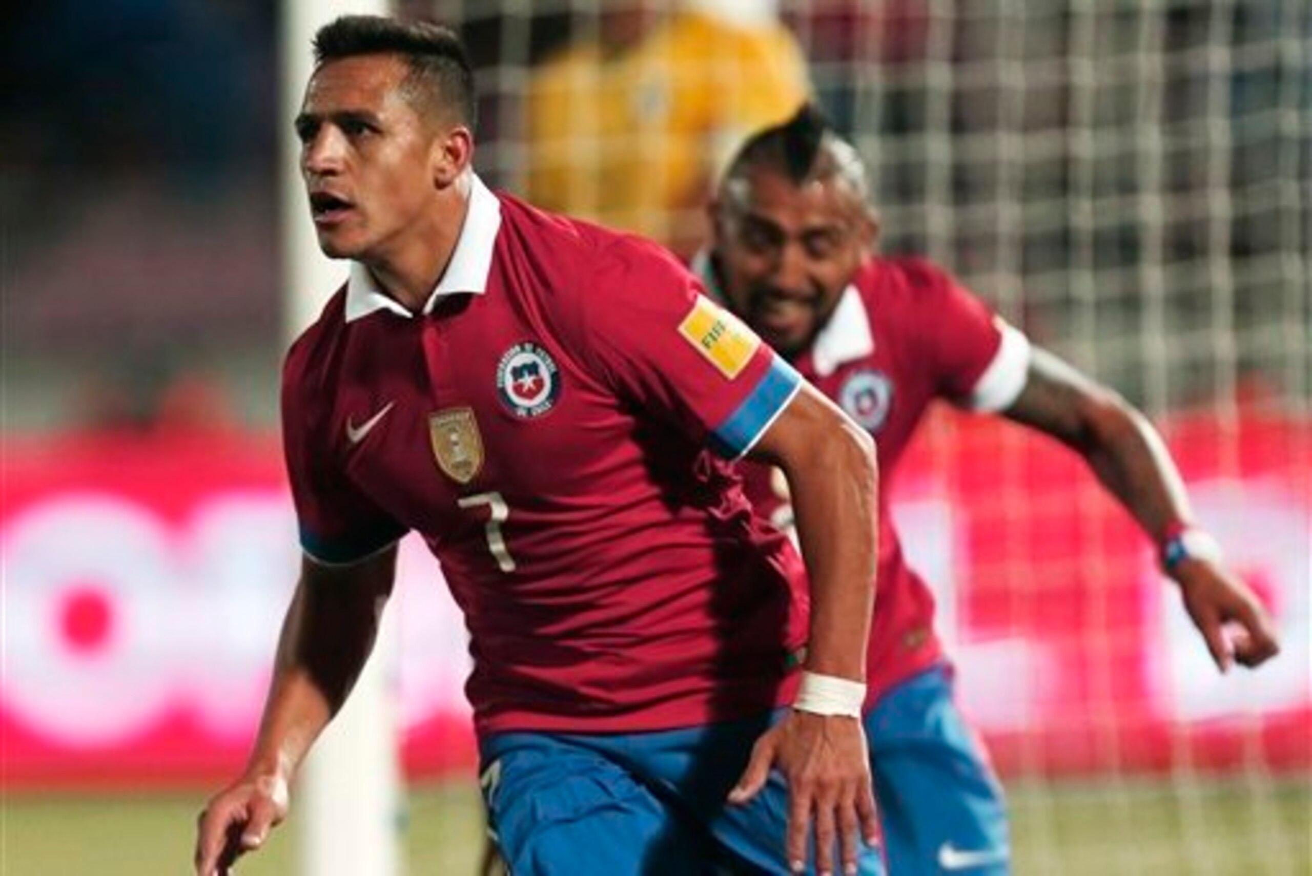 Sanchez and Vidal will again be crucial for their nation. Sanchez and Vidal will again be crucial for their nation.