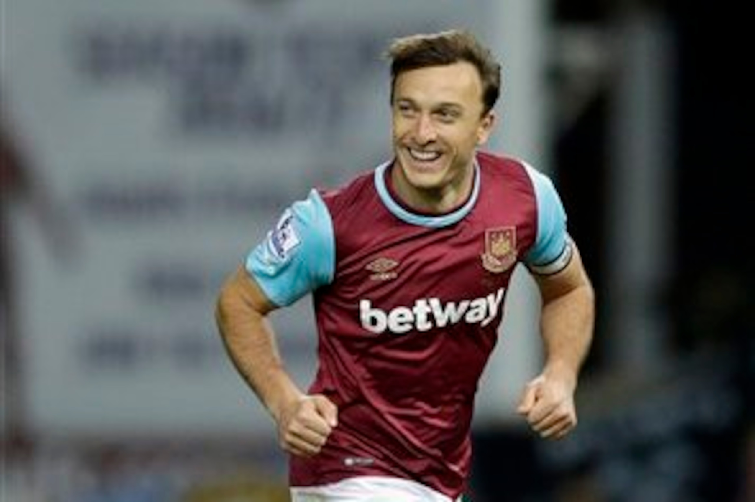 West Ham United's captain Mark Noble remains uncapped at senior level by England. West Ham United's captain Mark Noble remains uncapped at senior level by England.