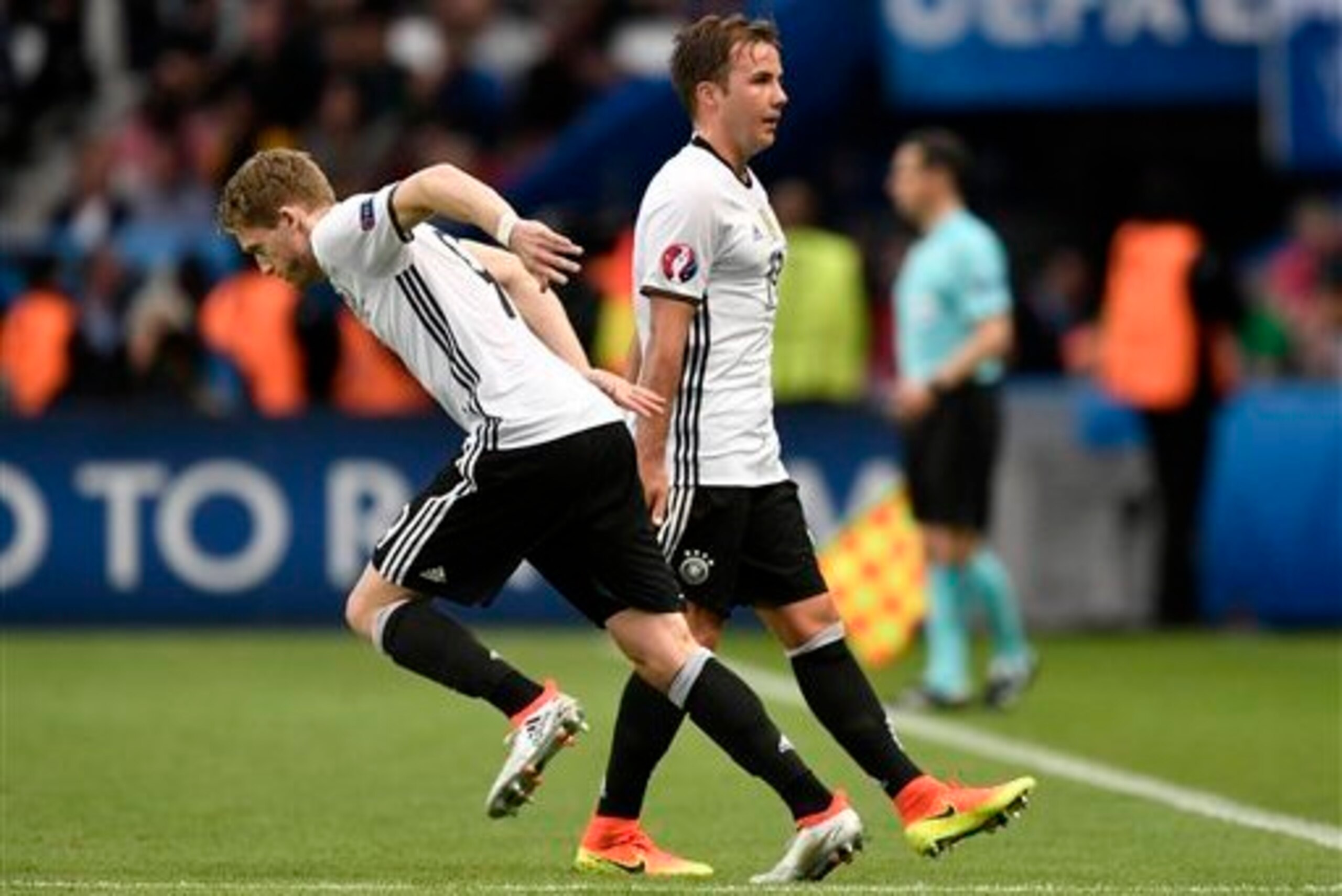 Euro 2016 hasn't worked out well for Gotze either.