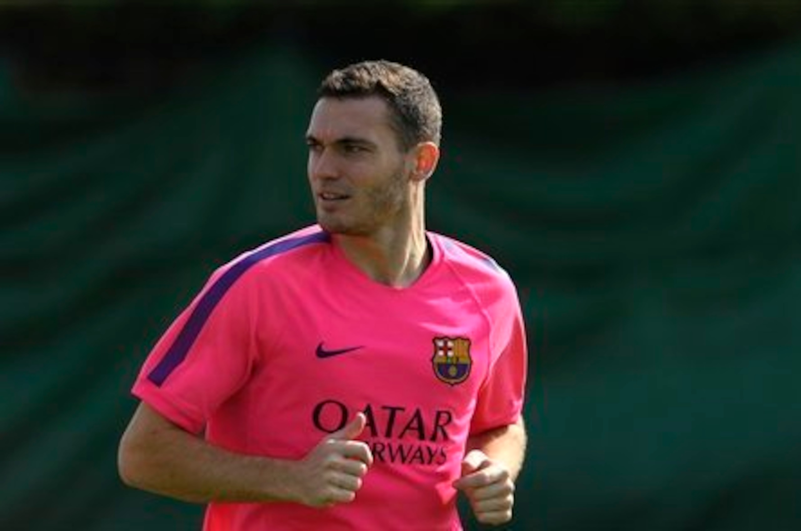Vermaelen could be on his way out of the Camp Nou.