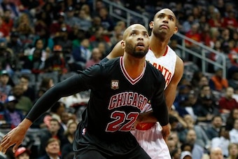 Taj Gibson is a high-energy big man who has some good years left in the NBA, just not with the Bulls.