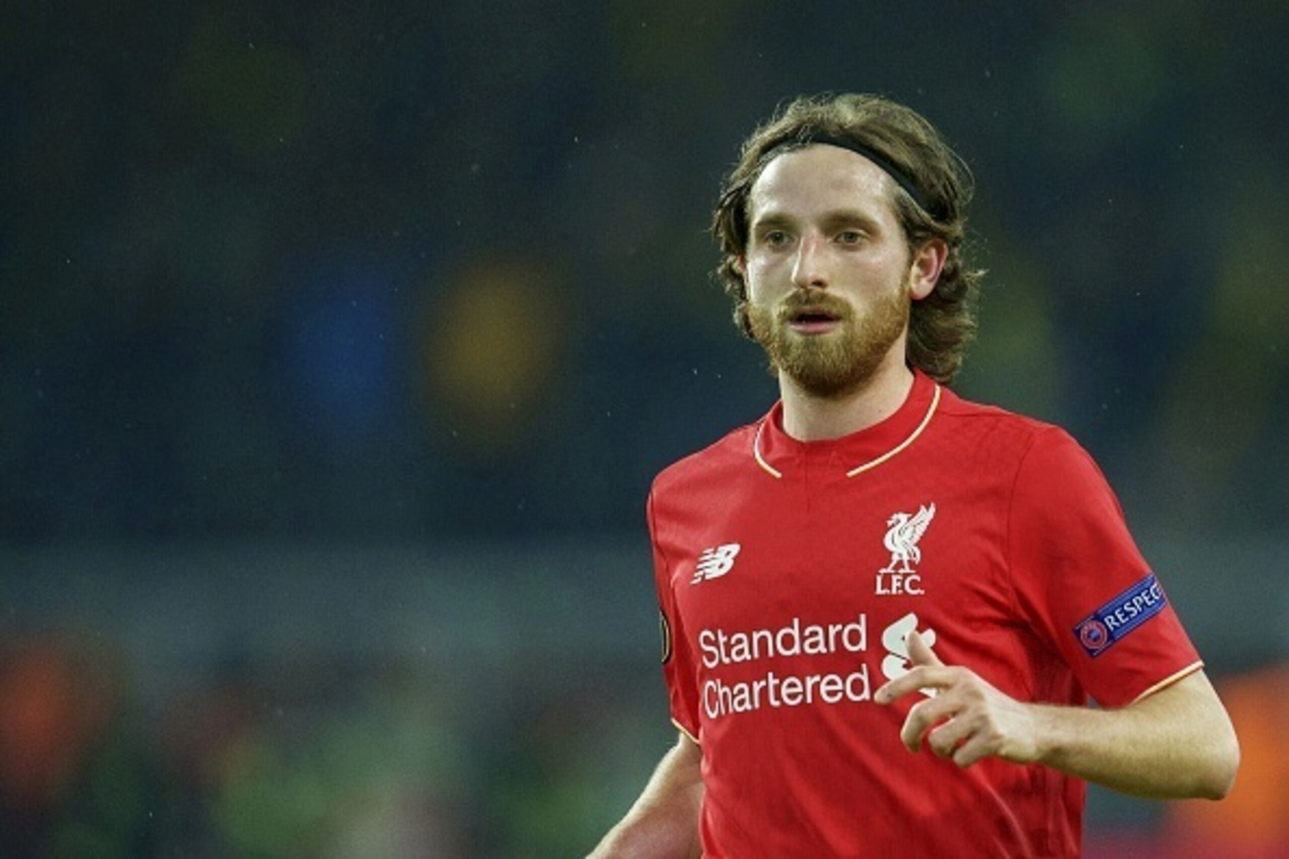 Joe Allen of Liverpool FC during the UEFA Europa League quarter-final match between Borussia Dortmund and Liverpool on April 7, 2016 at the Signal Iduna Park stadium at Dortmund, Germany.(Photo by VI Images via Getty Images)