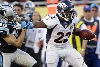Broncos RB C.J. Anderson