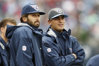 Whitehurst (left) and Mariota