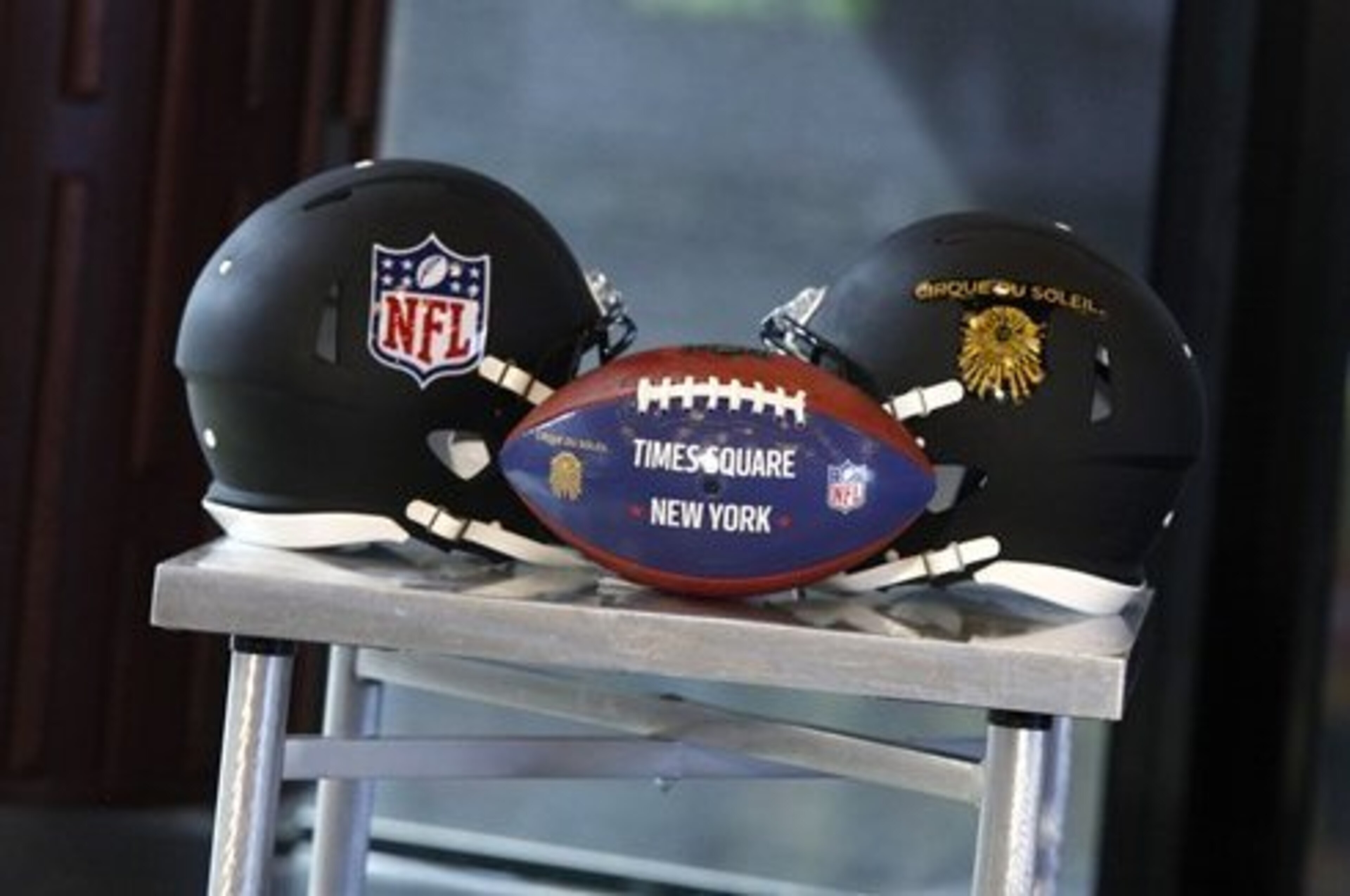 Where can I buy a Cirque Du Soleil football helmet?