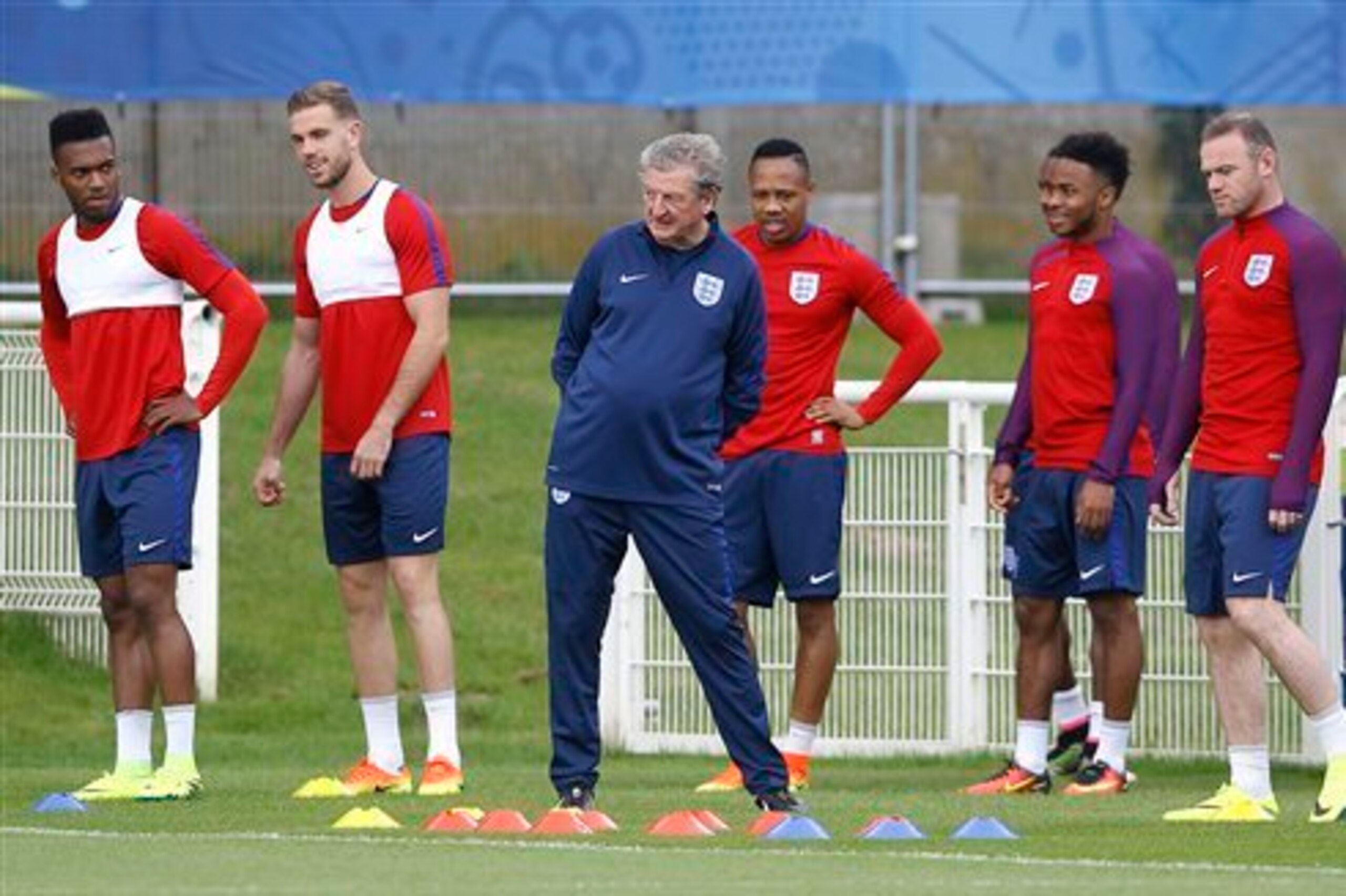 Hodgson is a veteran coach but he could not make his experience tell with England.
