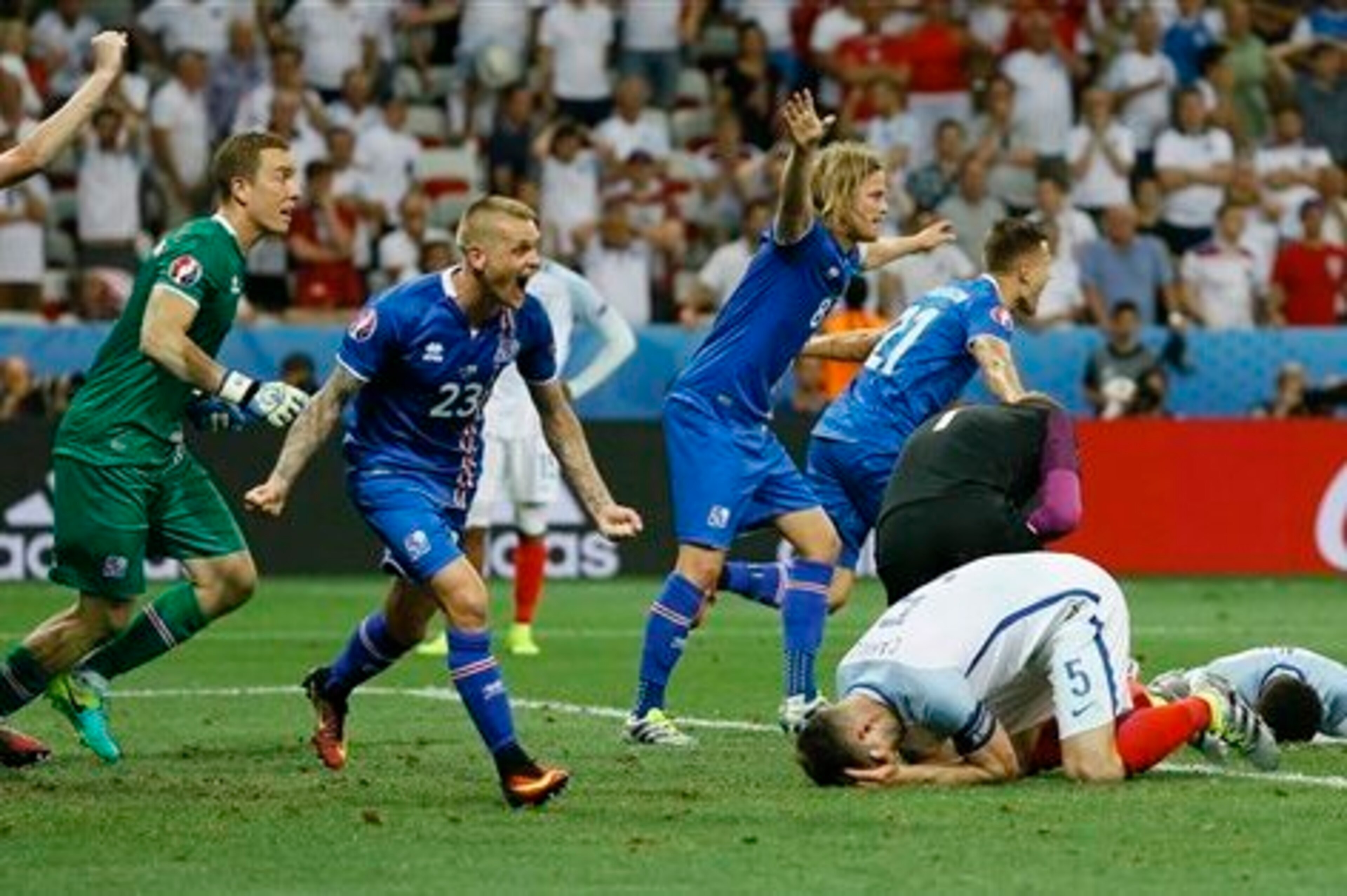 Iceland are worthy European Championship quarter-finalists.