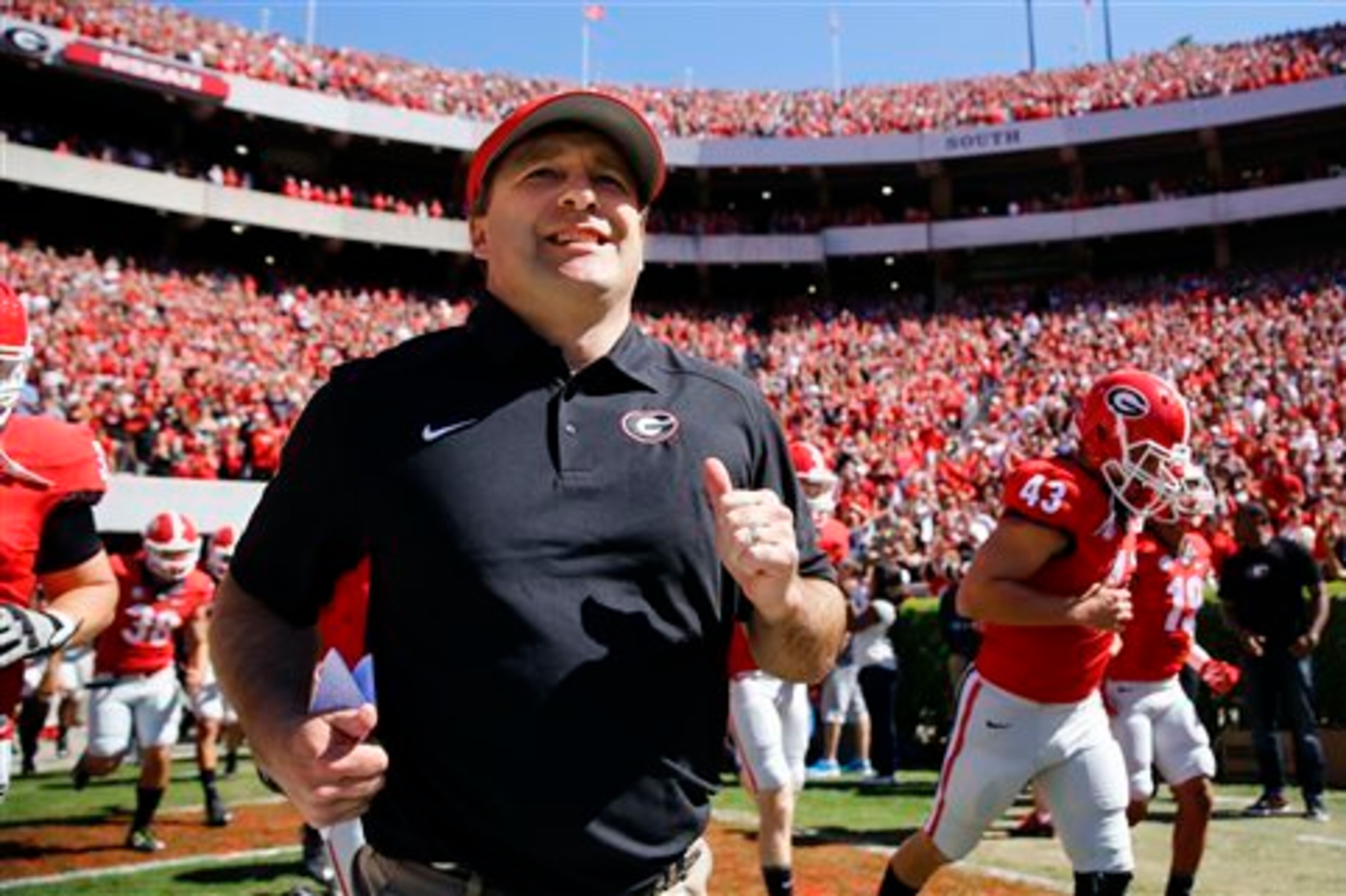 Kirby Smart is ready to make the most out of Georgia's talent.