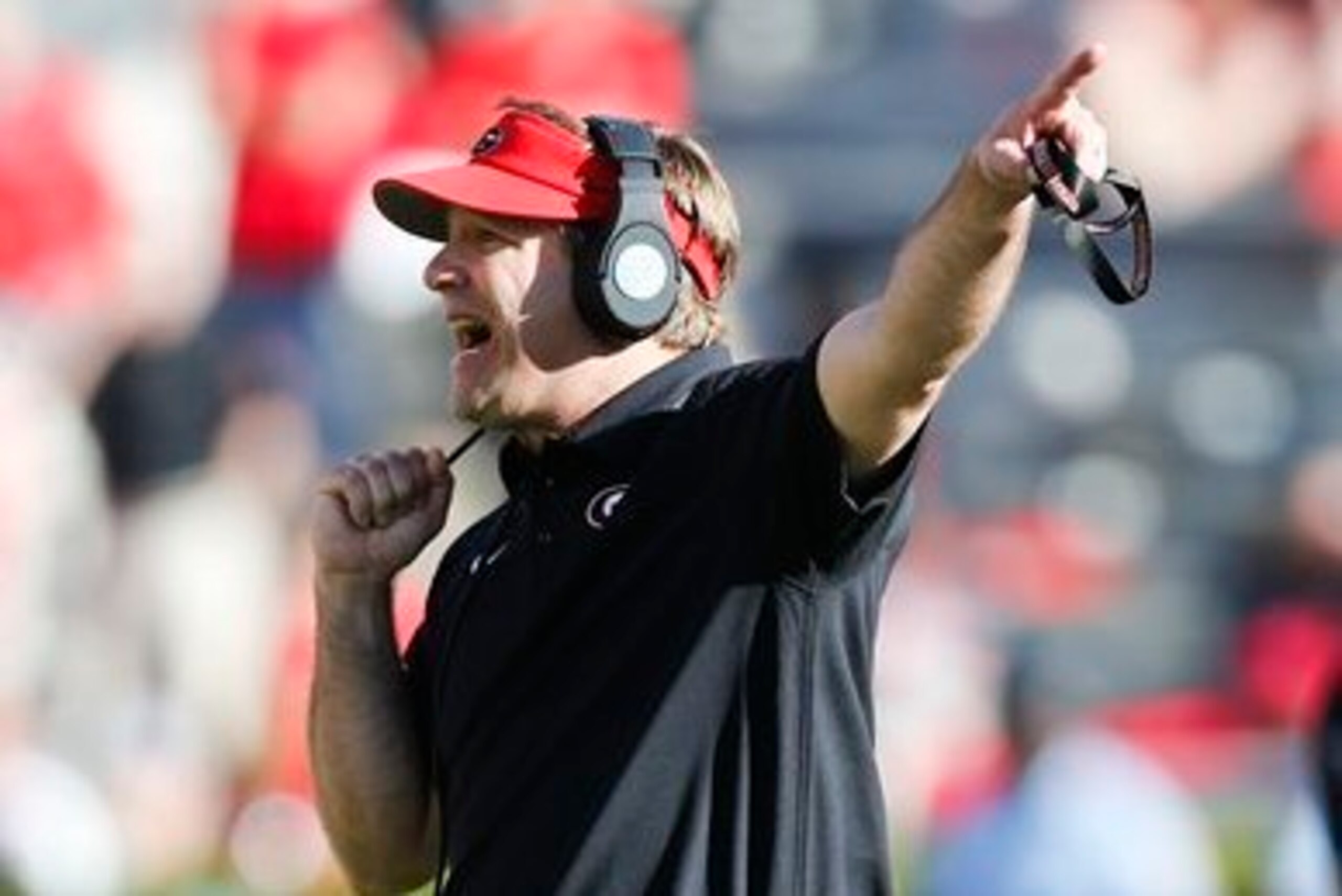 Georgia head coach Kirby Smart
