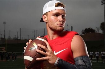 Ohio State quarterback commit Tate Martell