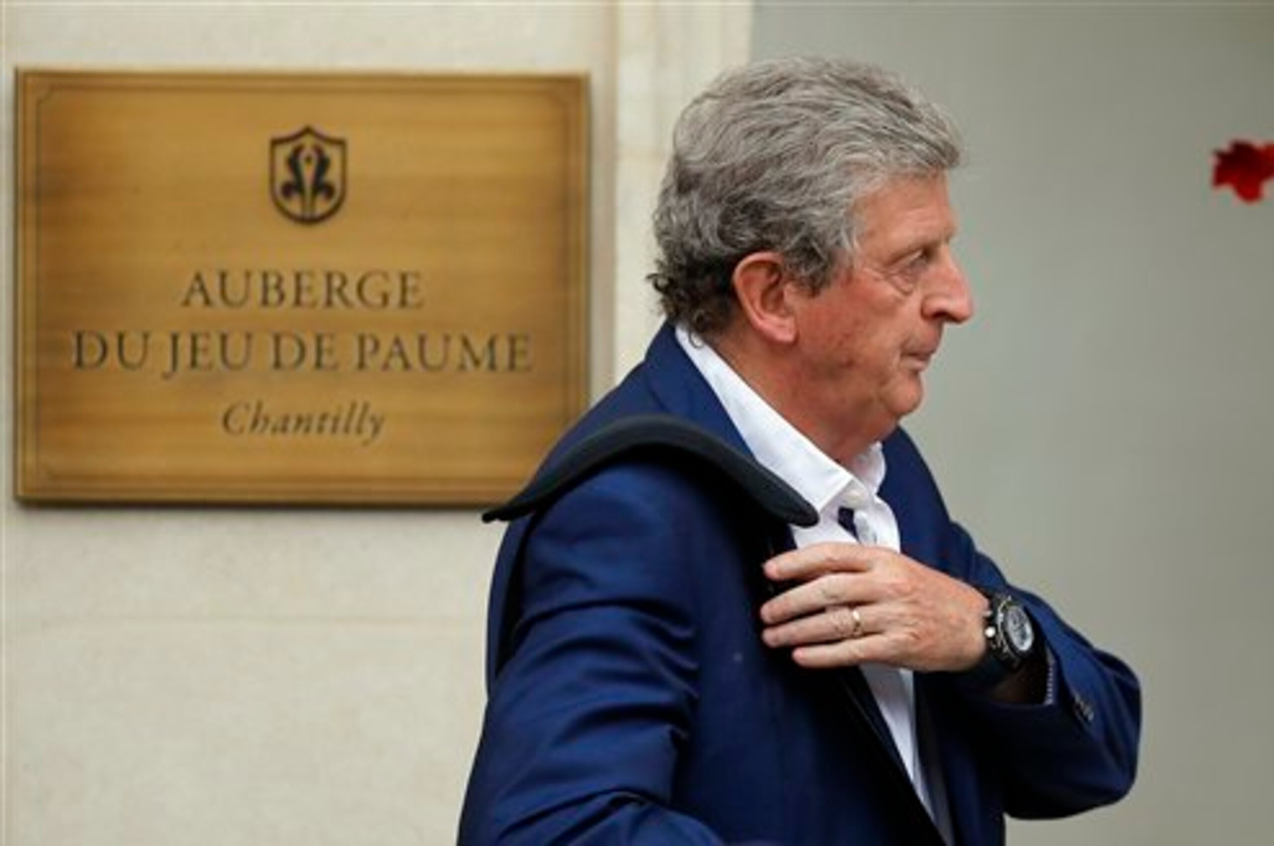 After stepping down as England boss, Hodgson admitted "the manager is always responsible."