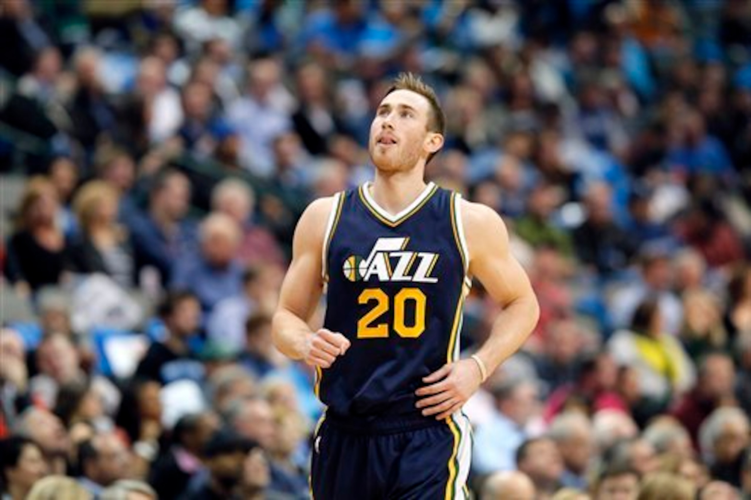 Boston apparently wanted Gordon Hayward from Utah. Boston apparently wanted Gordon Hayward from Utah.