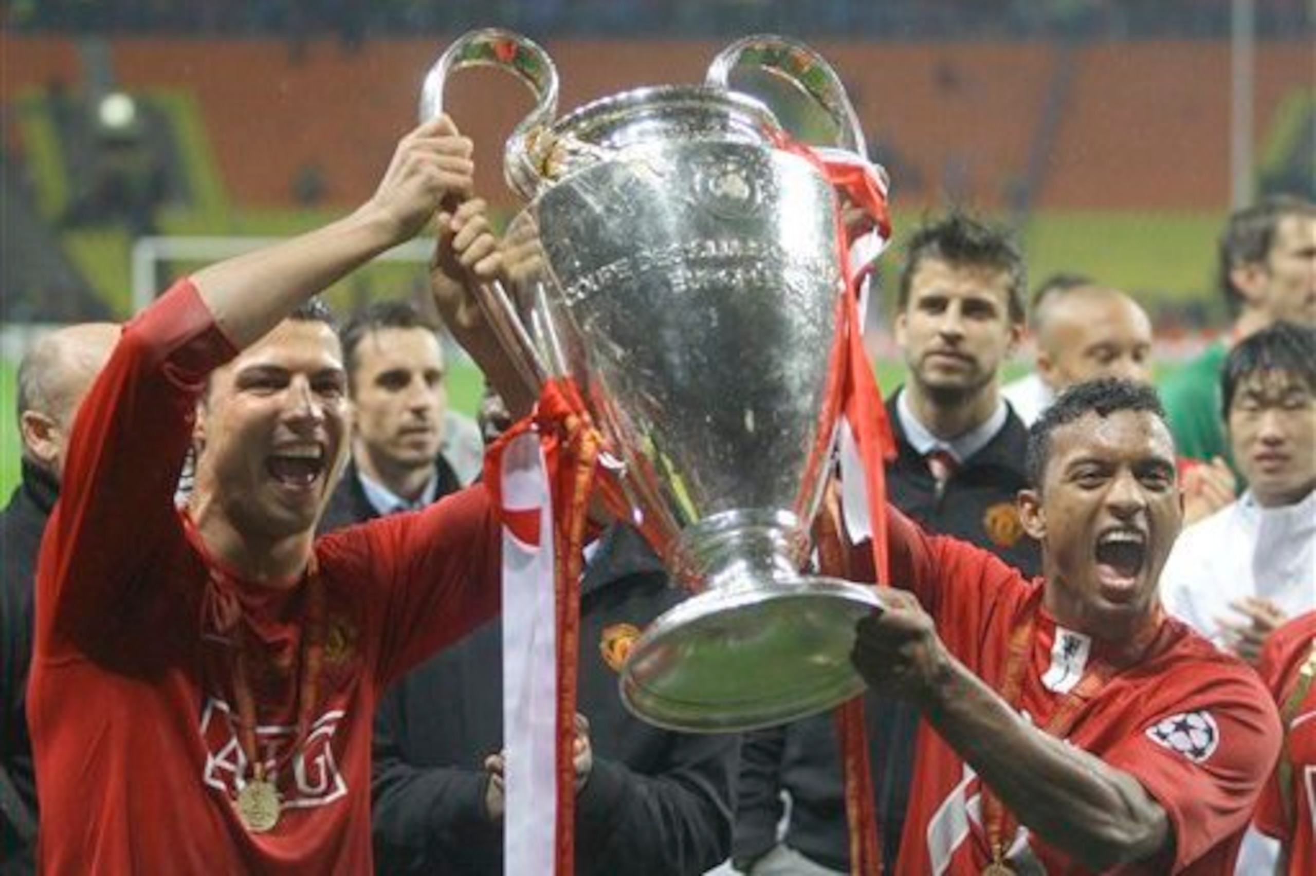 Nani enjoyed plenty of success during his time at United. Nani enjoyed plenty of success during his time at United.