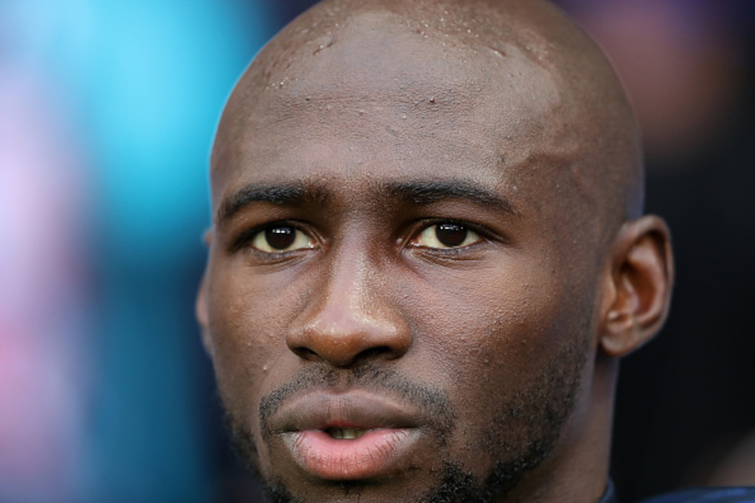 LILLE, FRANCE - JUNE 19:  Eliaquim Mangala of France looks on during the UEFA EURO 2016 Group A match between Switzerland and France at Stade Pierre-Mauroy on June 19, 2016 in Lille, France.  (Photo by Matthew Ashton - AMA/Getty Images)