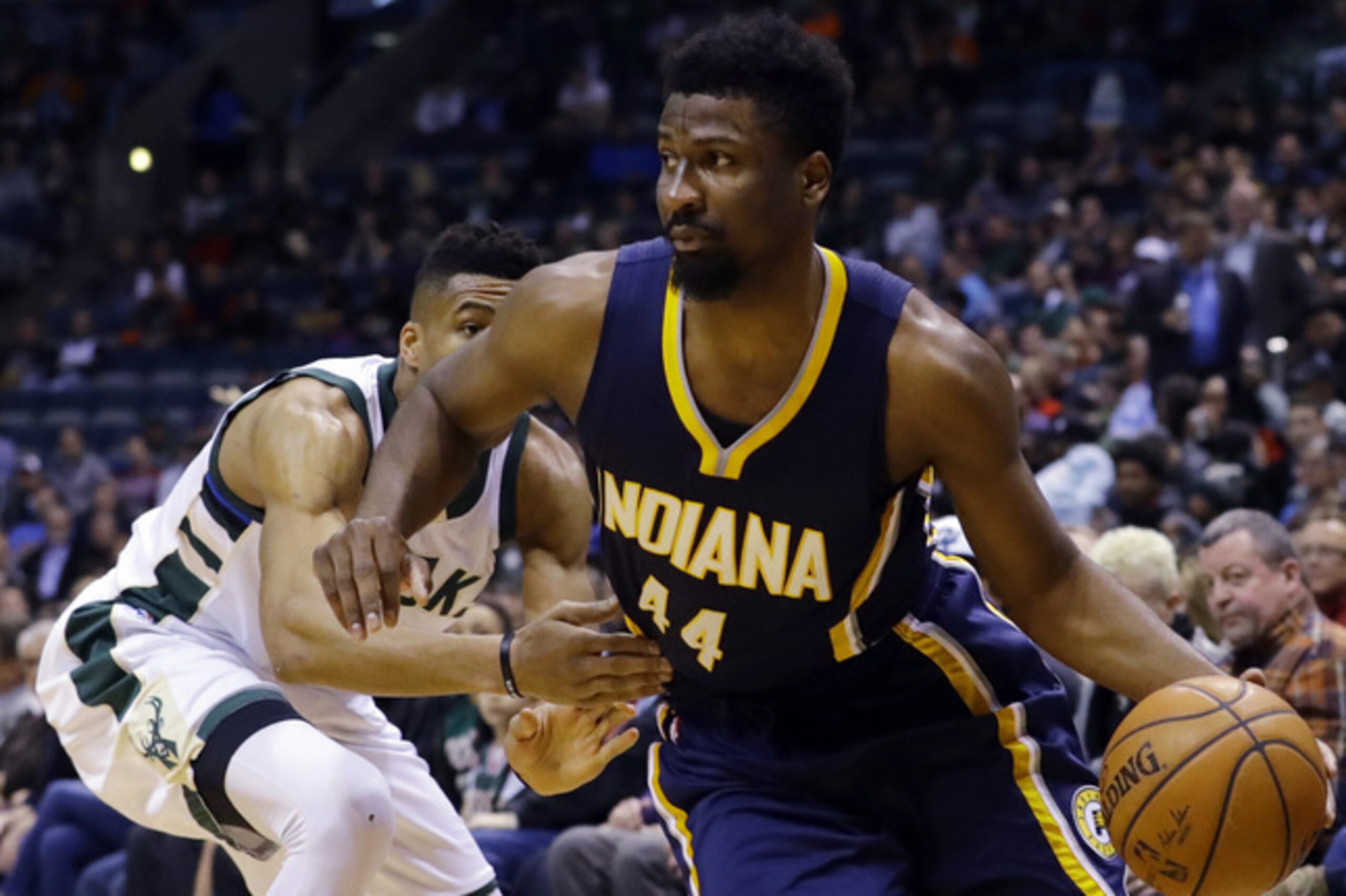 Solomon Hill was out of the Pacers' rotation for much of the season but returned to it with a bang to close the campaign.