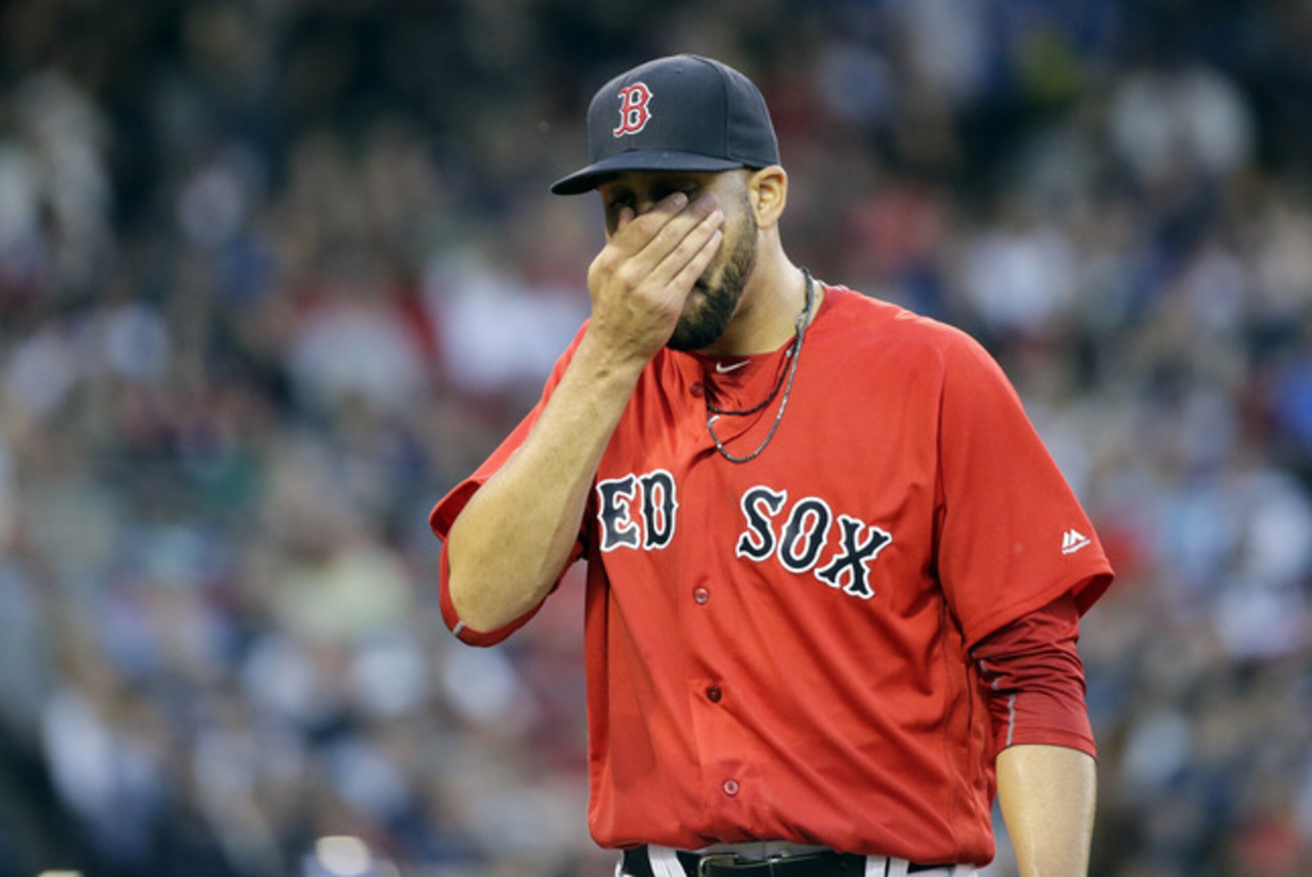 Price leads the AL in strikeouts, but his ERA sits at an ugly 4.74.