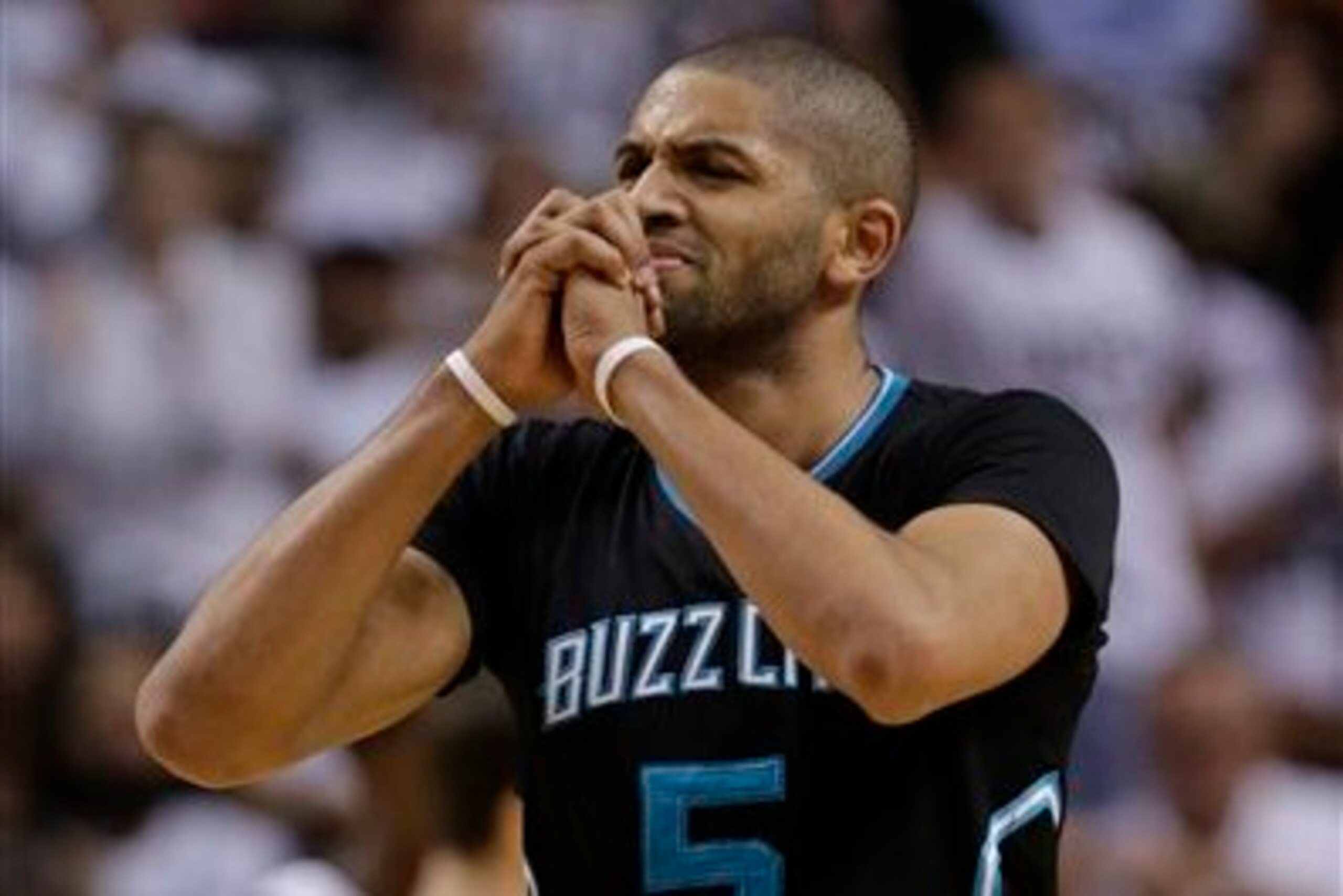 Nicolas Batum has everything the Lakers want in free agency. Nicolas Batum has everything the Lakers want in free agency.