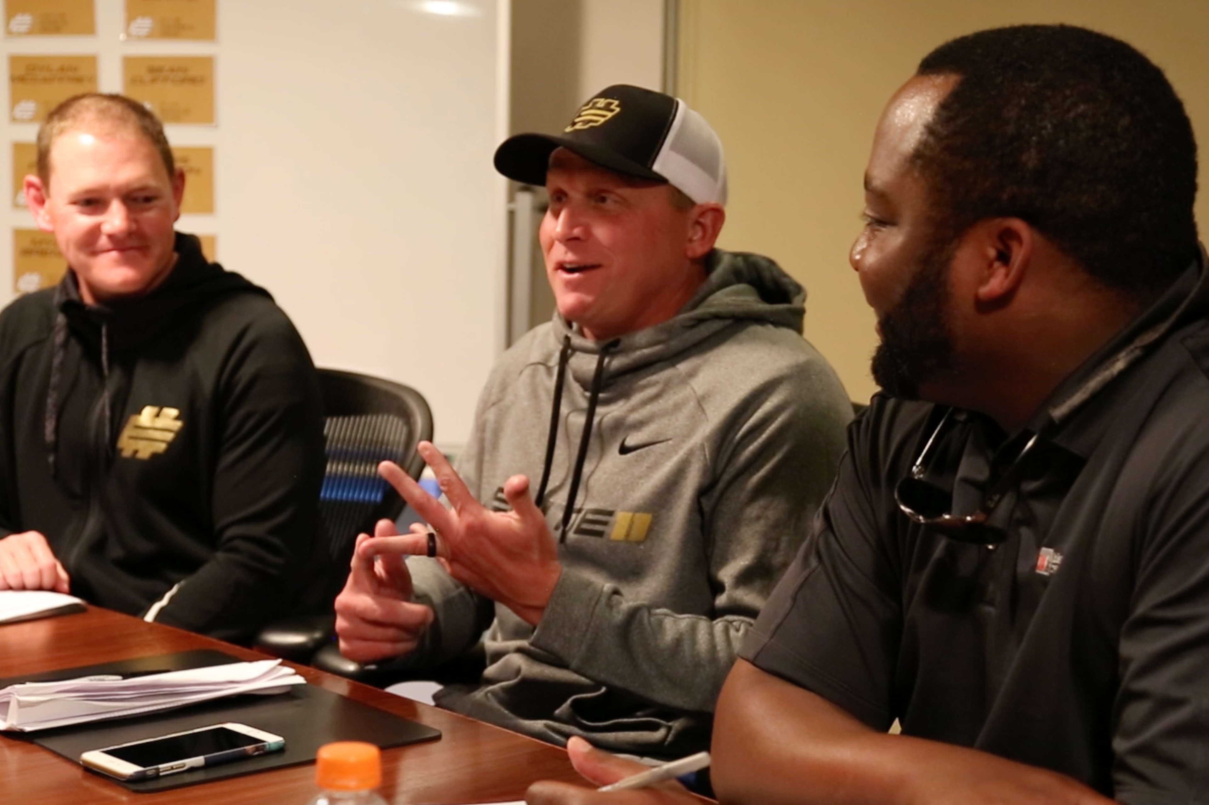 Stumpf, James and Felder ponder the field of QBs fighting for a spot in the Elite 11.