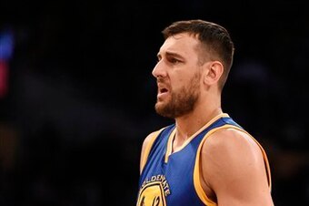 Andrew Bogut could be the odd man out in Golden State.
