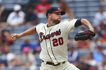 Bud Norris pitched well for the Braves in June, but now he has the tough task of filling in for Kershaw.