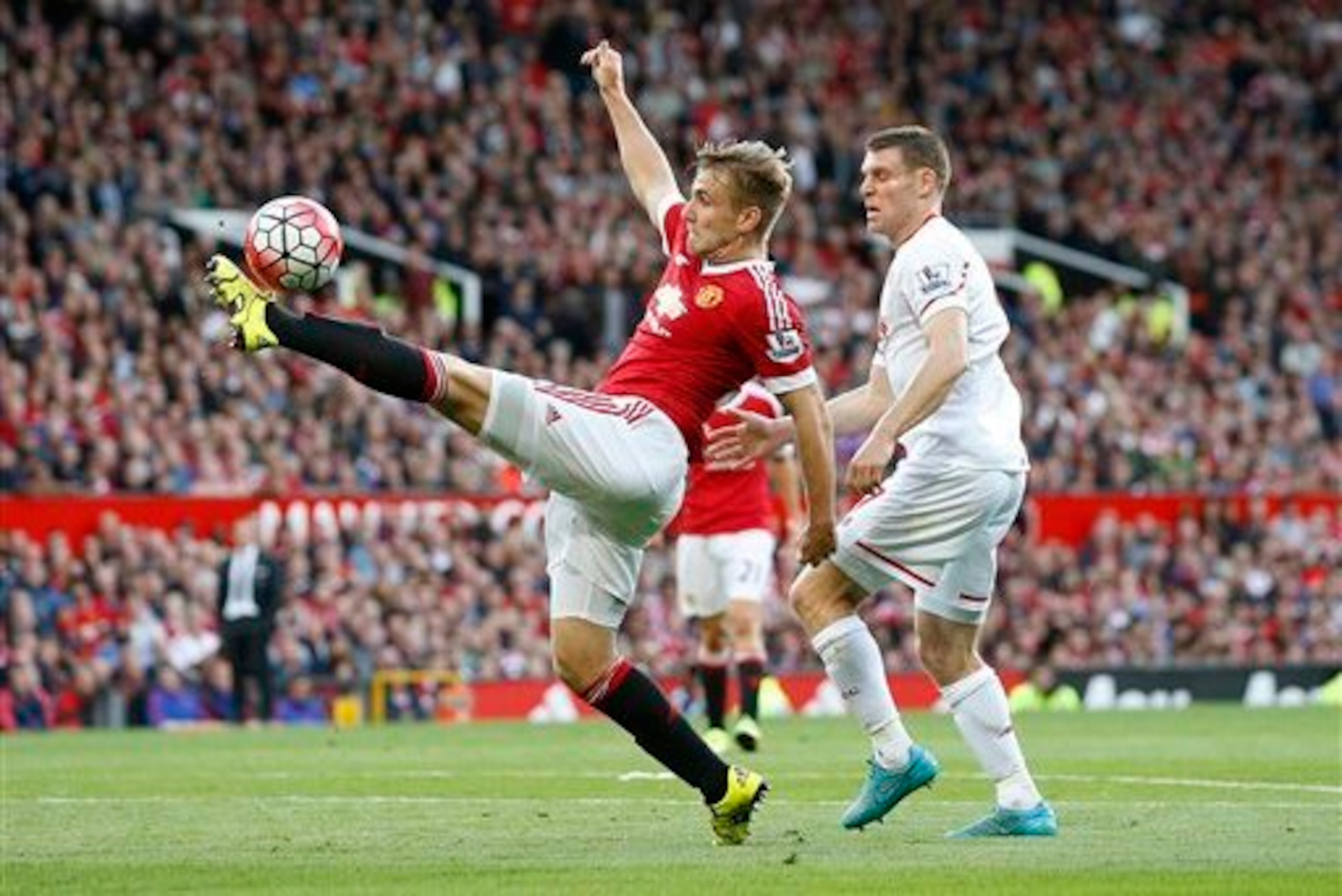 Shaw is a perfect fit for this XI.