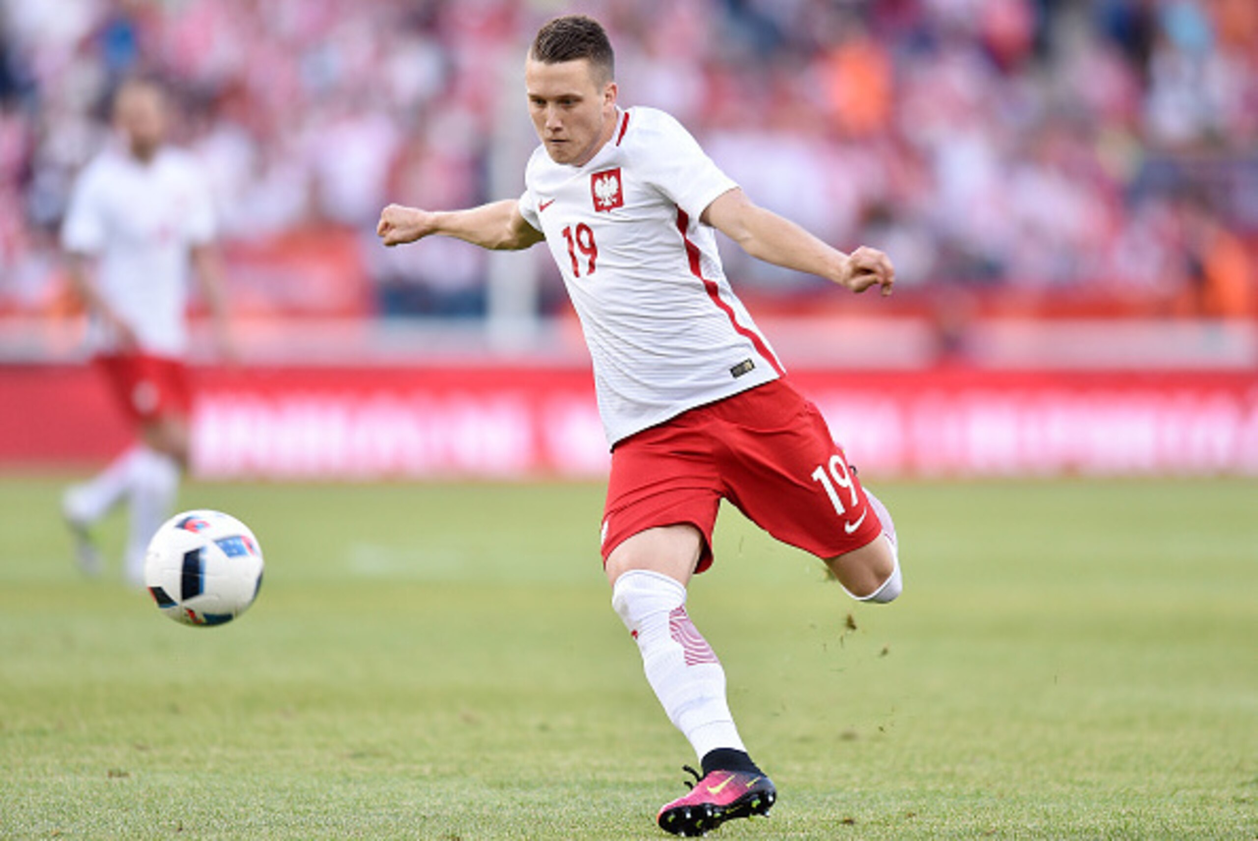 2016.06.06 Krakow
Pilka nozna
kadra reprezentacja mecz towarzyski
Polska - Litwa
N/z Piotr Zielinski
Foto Lukasz Laskowski / PressFocus

2016.06.06 Krakow
Football friendly game
Poland vs Lithuania
Piotr Zielinski
Credit: Lukasz Laskowski / PressFocus