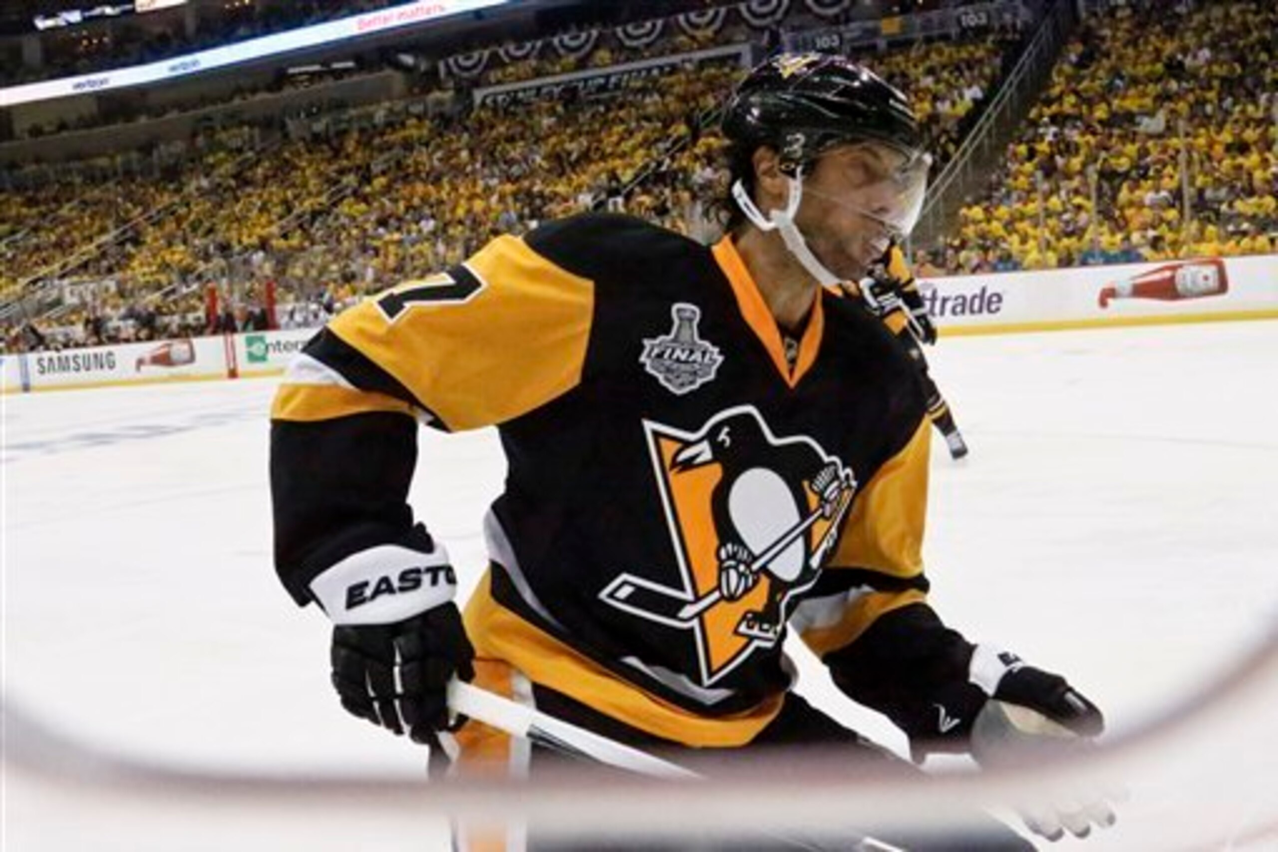 Matt Cullen of the Penguins could be on the move.