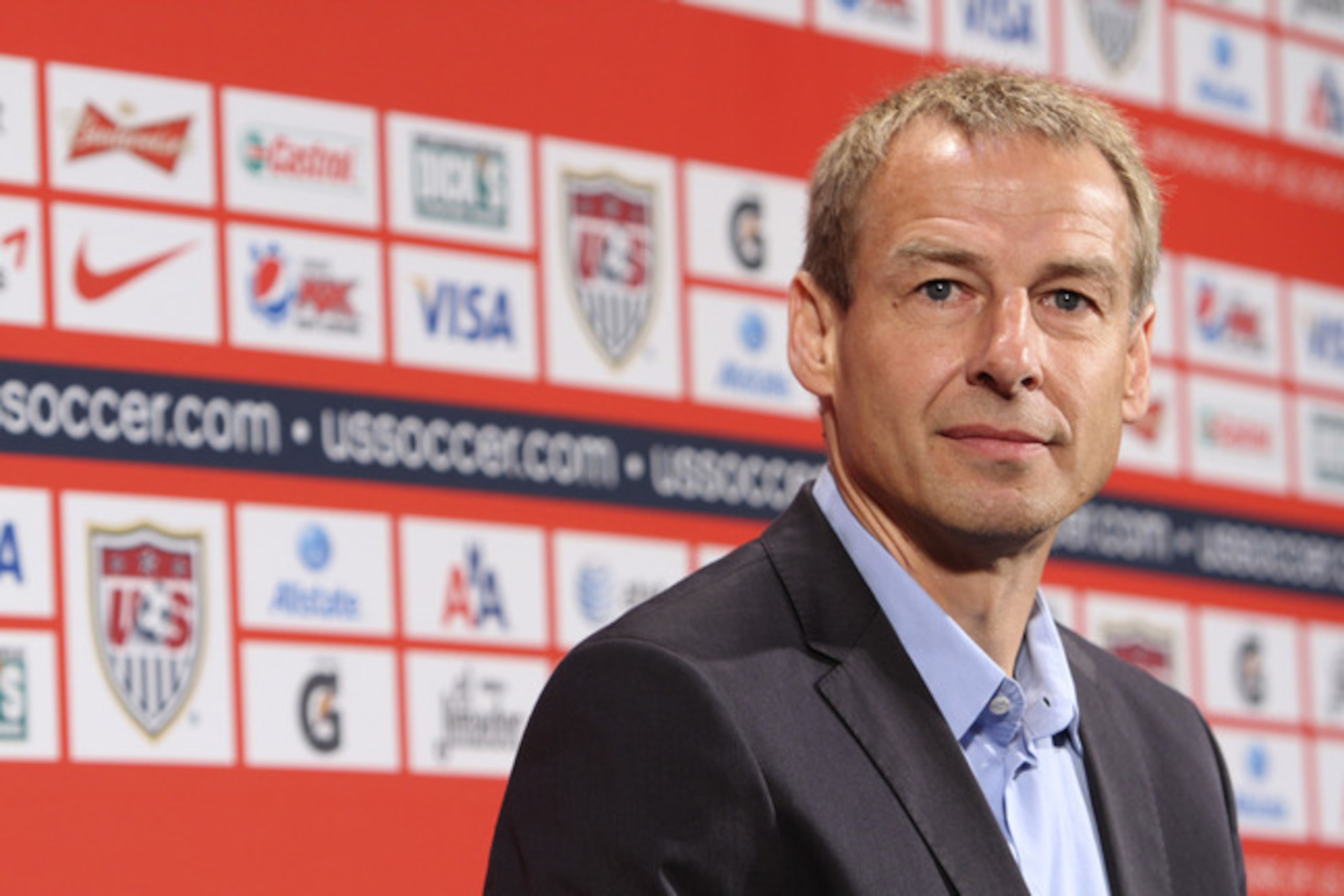 Klinsmann was introduced to the U.S. soccer public back in 2011.