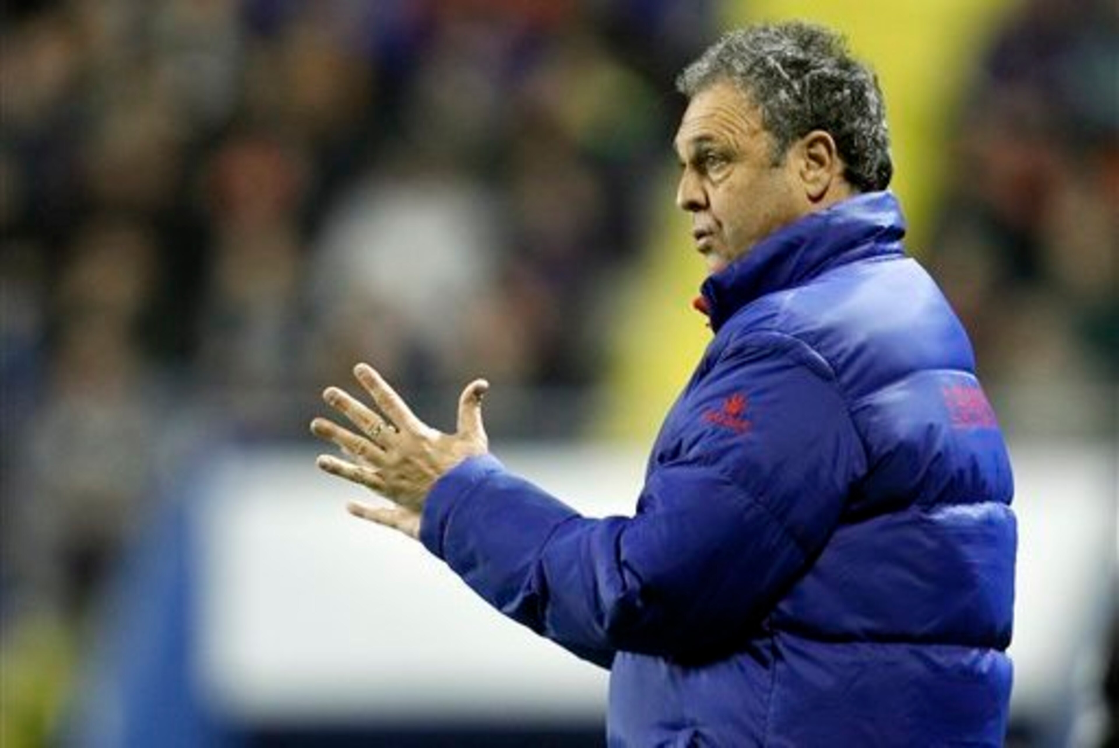 Joaquin Caparros is considered the leading candidate to replace Del Bosque.