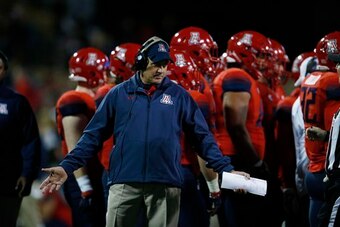 Arizona and coach Rich Rodriguez are on fire with Pac-12 recruiting.