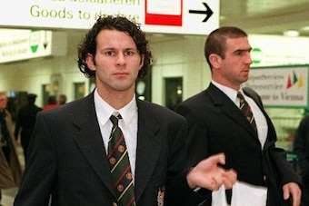 Cantona and Giggs had a superb on-pitch understanding.