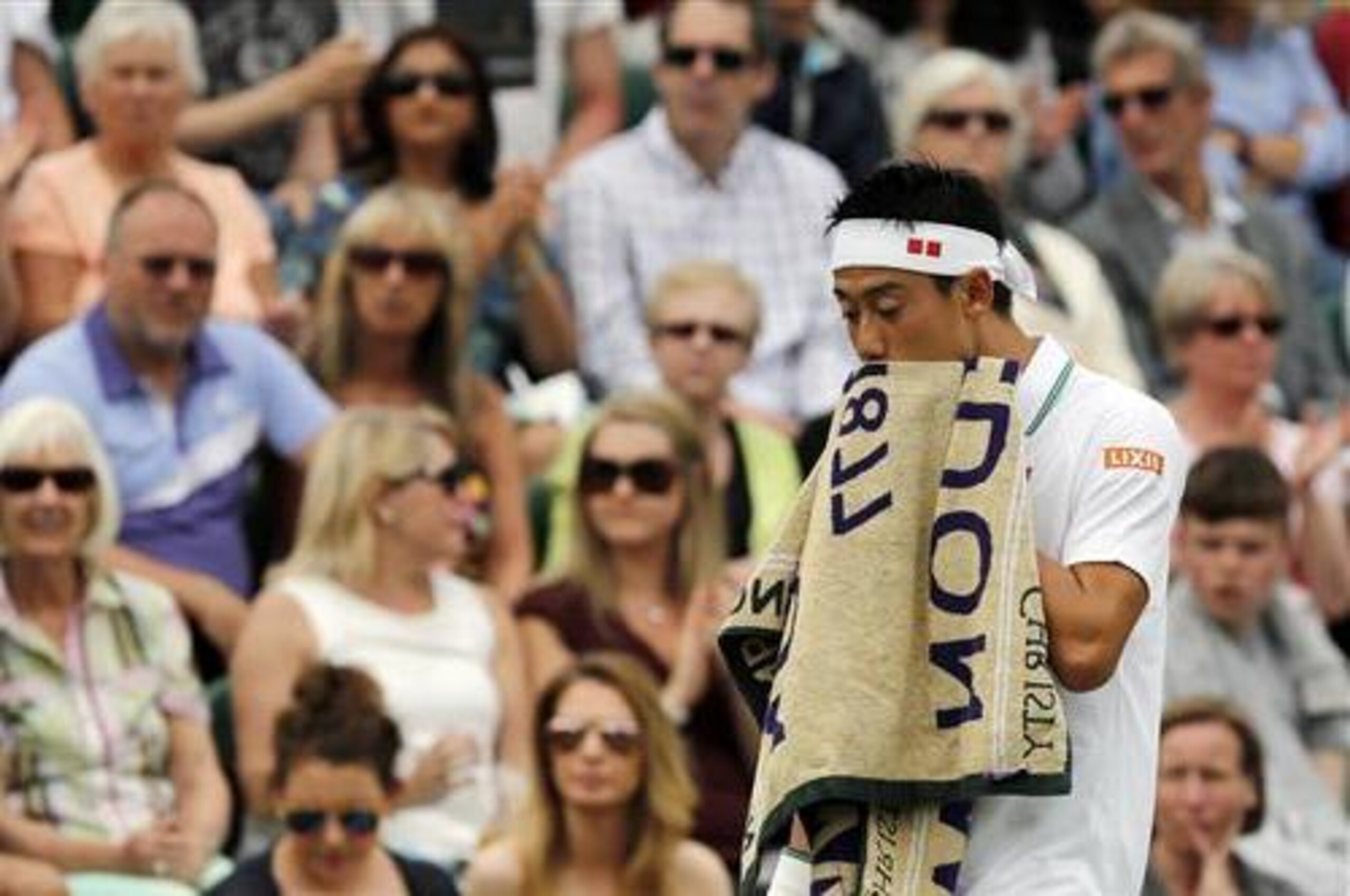 Nishikori was saddened to bow out early during his clash against Cilic.