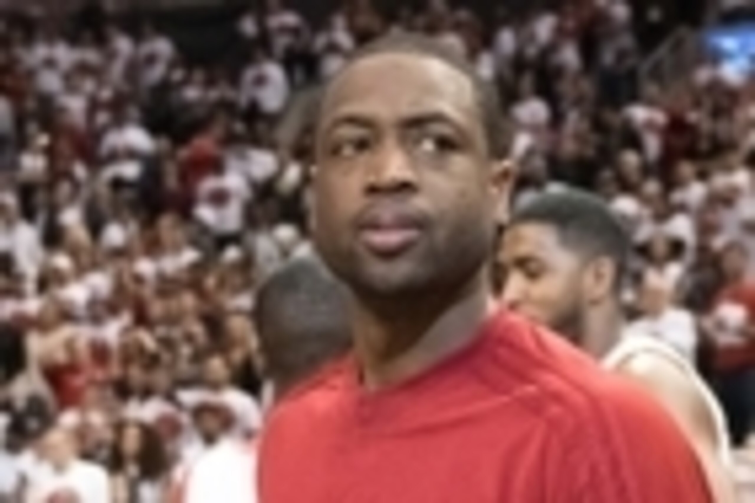 May 15, 2016; Toronto, Ontario, CAN; Miami Heat guard Dwyane Wade (3) walks off the court at the end of game seven of the second round of the NBA Playoffs against the Toronto Raptors at Air Canada Centre. The Toronto Raptors won 116-89. Mandatory Credit: 