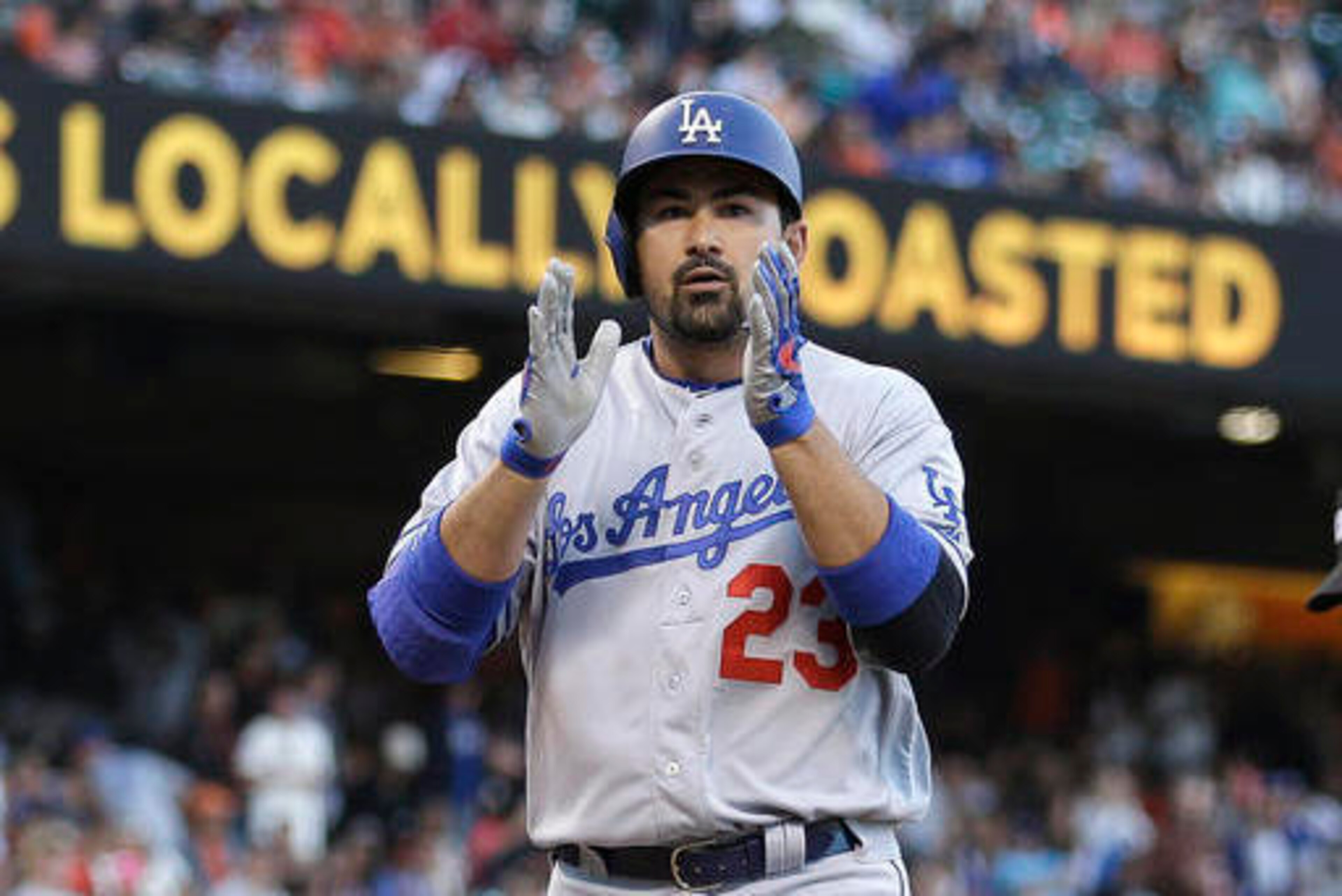 First baseman Adrian Gonzalez hasn't been the middle-of-the-order threat the Dodgers need him to be.