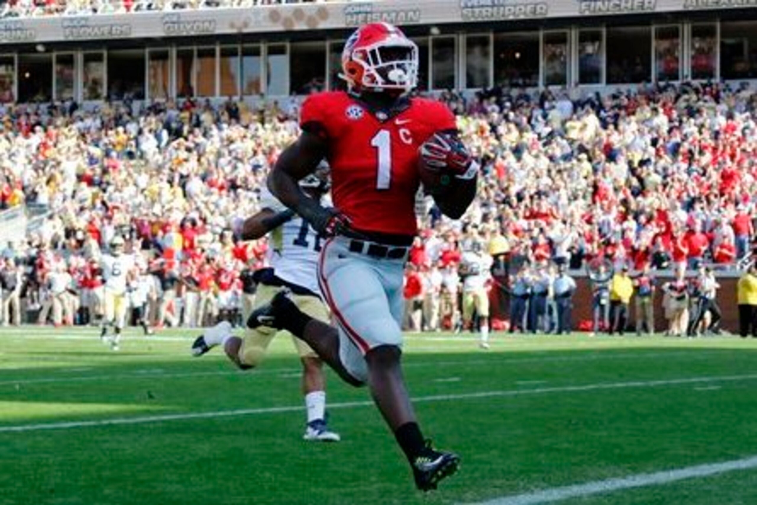 Georgia RB Sony Michel