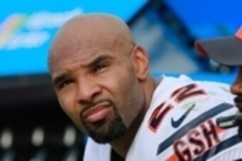 Dec 27, 2015; Tampa, FL, USA; Chicago Bears running back Matt Forte (22) looks on from the bench during the second half at Raymond James Stadium. Chicago Bears defeated the Tampa Bay Buccaneers 26-21. Mandatory Credit: Kim Klement-USA TODAY Sports