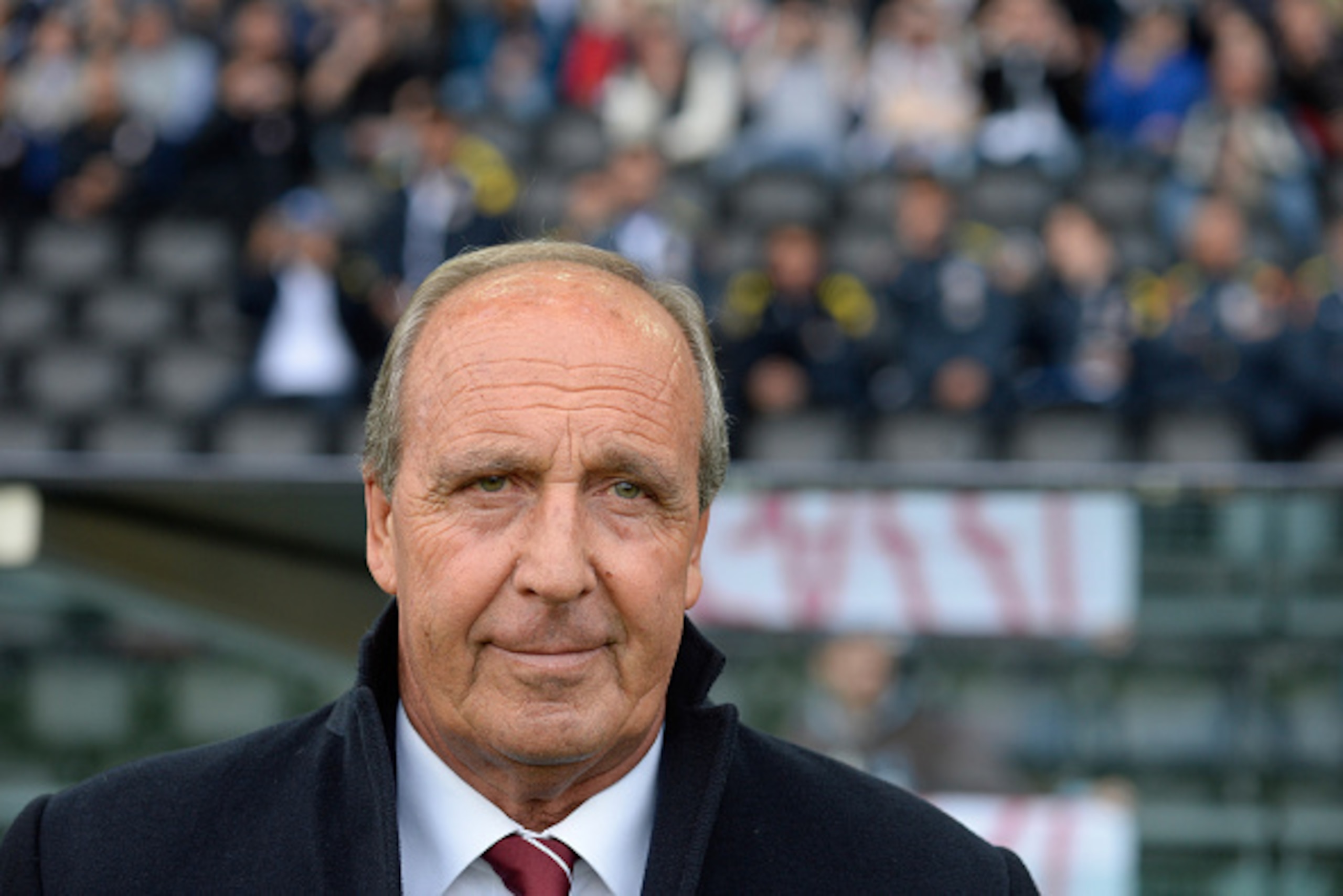 UDINE, ITALY - APRIL 30:  head coach of Torino FC Giampiero Ventura looks on during the Serie A match between Udinese Calcio and Torino FC at Dacia Arena on April 30, 2016 in Udine, Italy.  (Photo by Dino Panato/Getty Images)