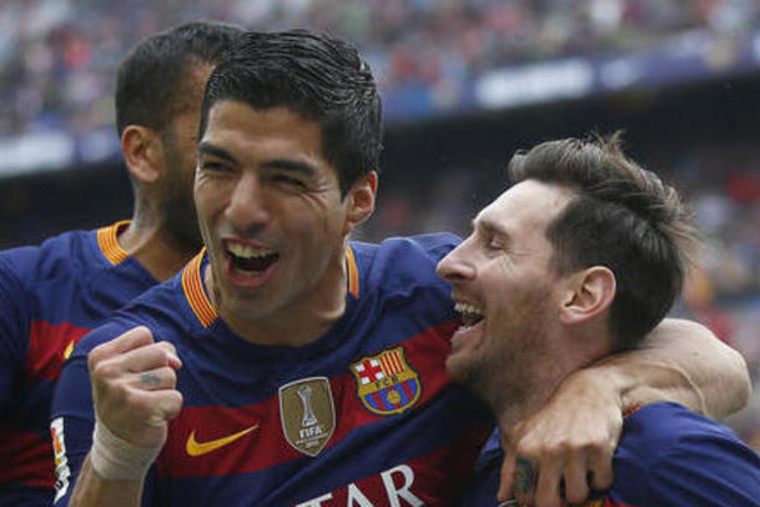 The awesome talent around Messi has helped him at Barcelona. The awesome talent around Messi has helped him at Barcelona.