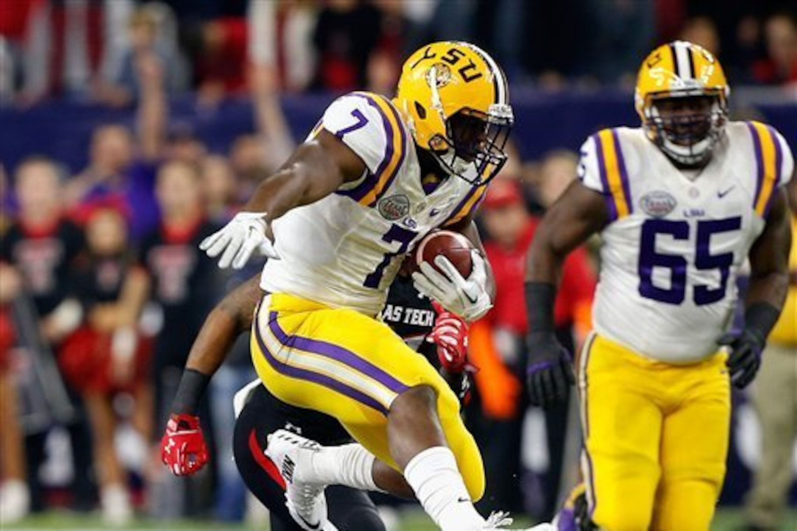 Leonard Fournette is one of college football's most feared tailbacks.