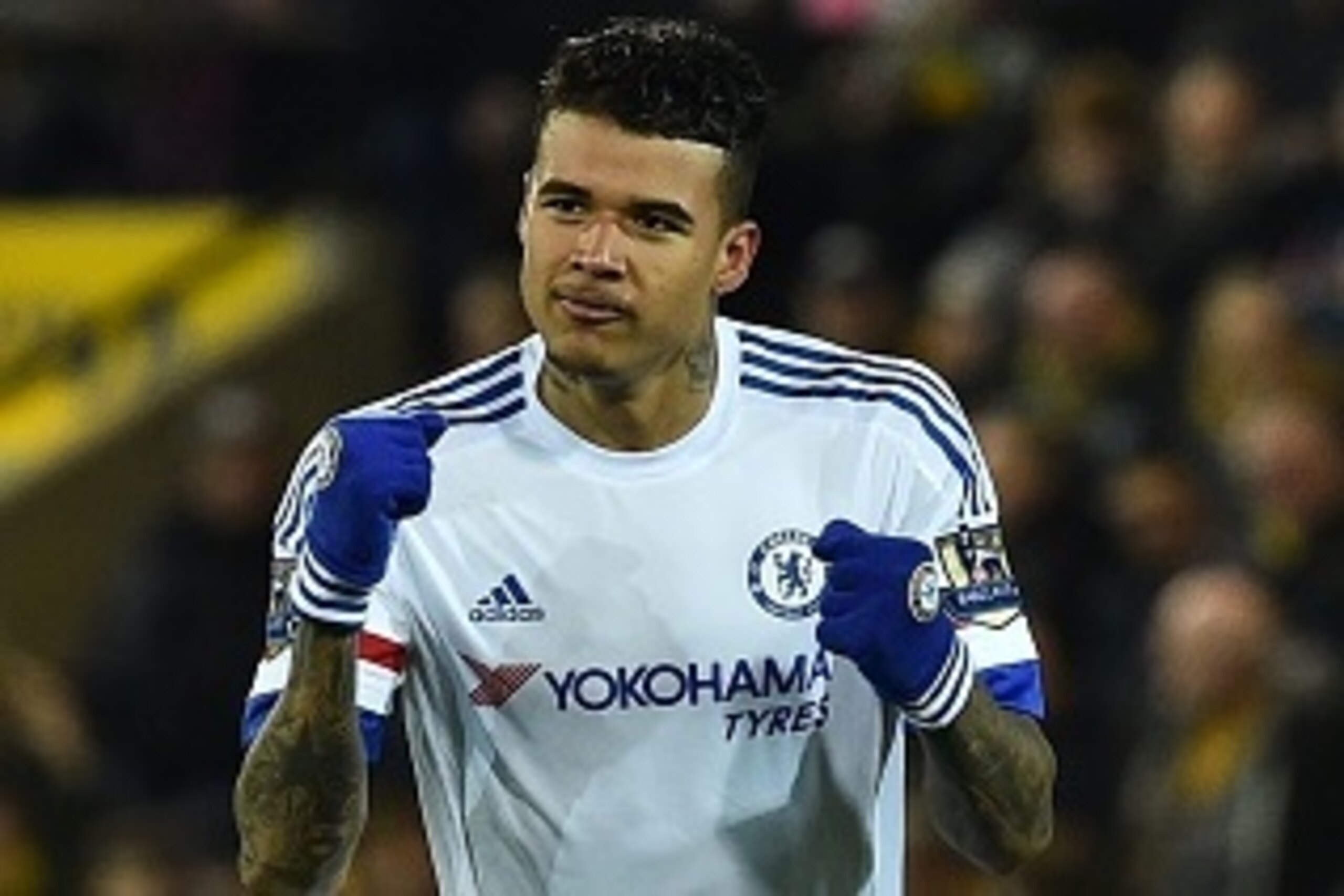 Chelsea's Brazilian striker Kenedy celebrates scoring the opening goal in the first minute of the English Premier League football match between Norwich City and Chelsea at Carrow Road in Norwich, eastern England, on March 1, 2016.
/ AFP / BEN STANSALL / Chelsea's Brazilian striker Kenedy celebrates scoring the opening goal in the first minute of the English Premier League football match between Norwich City and Chelsea at Carrow Road in Norwich, eastern England, on March 1, 2016.
/ AFP / BEN STANSALL /