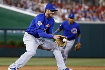 If it's between Bryant and Rizzo, Bryant's versatility could give him an edge.