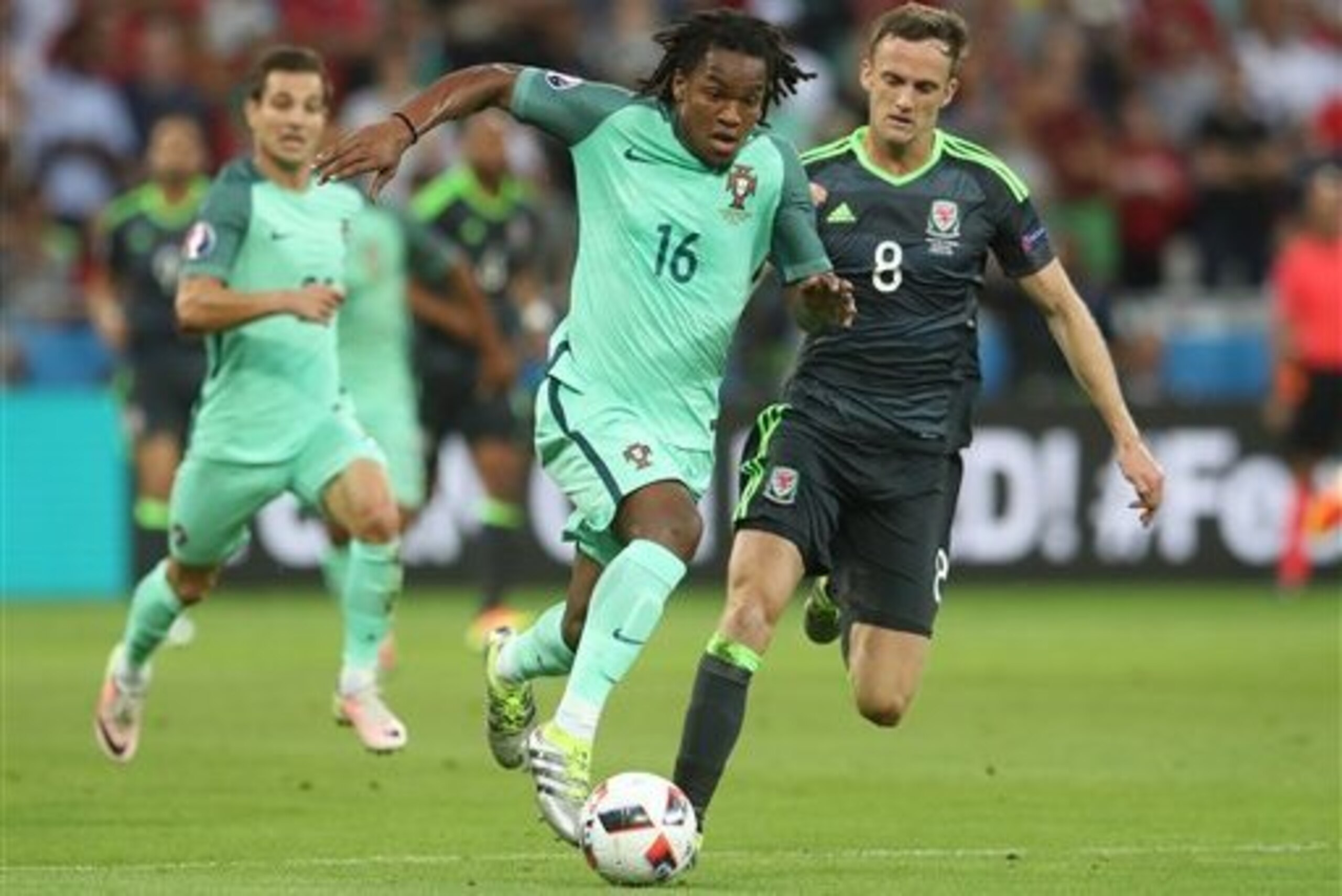 Sanches has been a force for Portugal.
