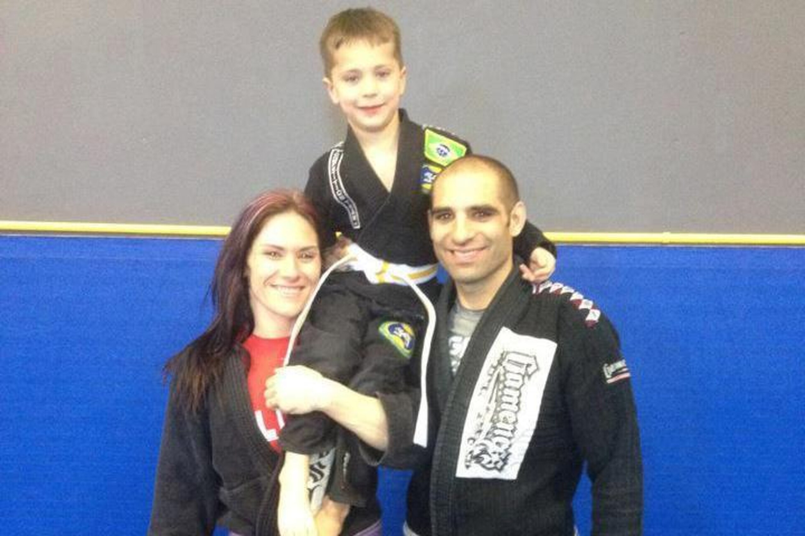 The Zingano family.