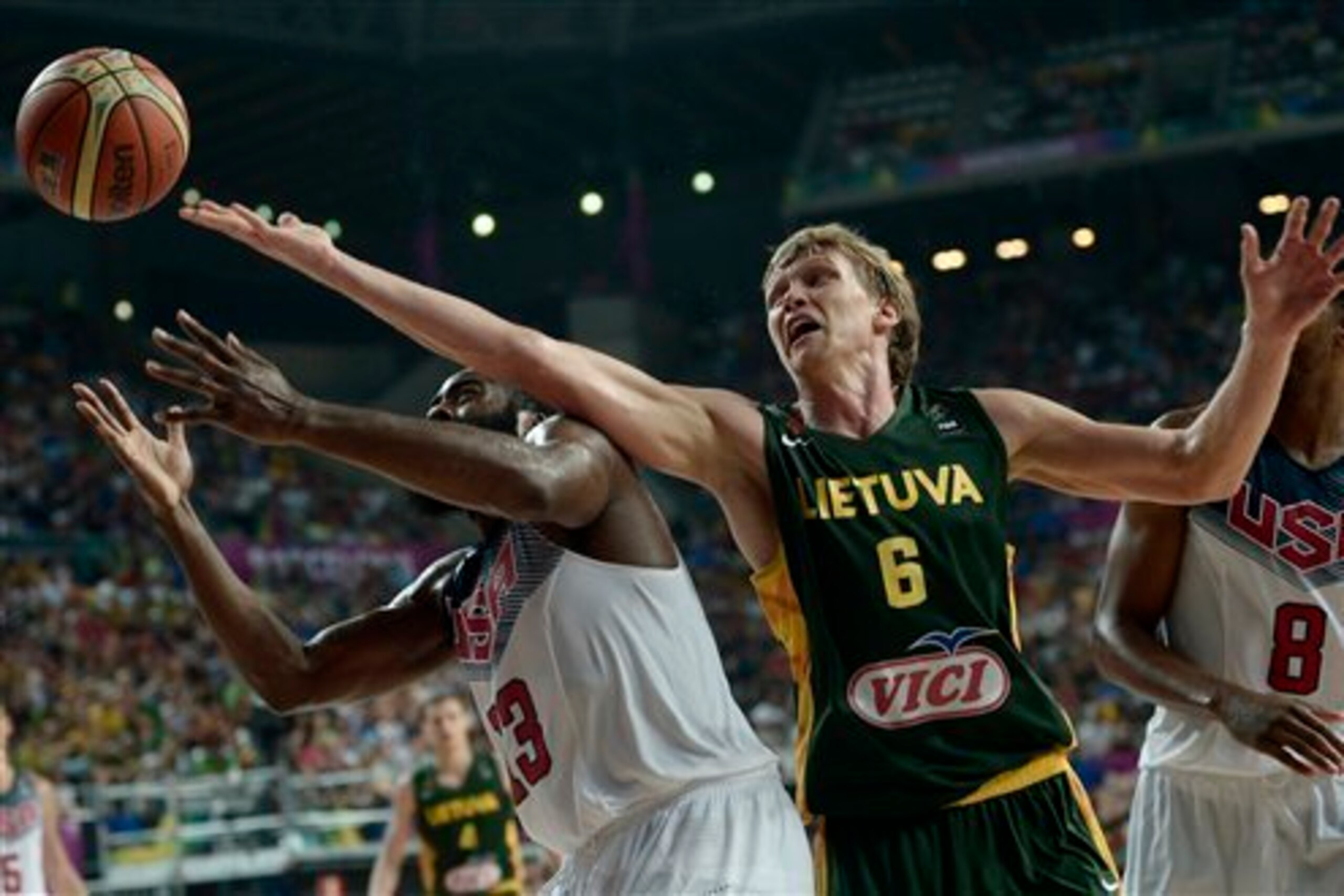 The Lakers wanted to bring on an international project.