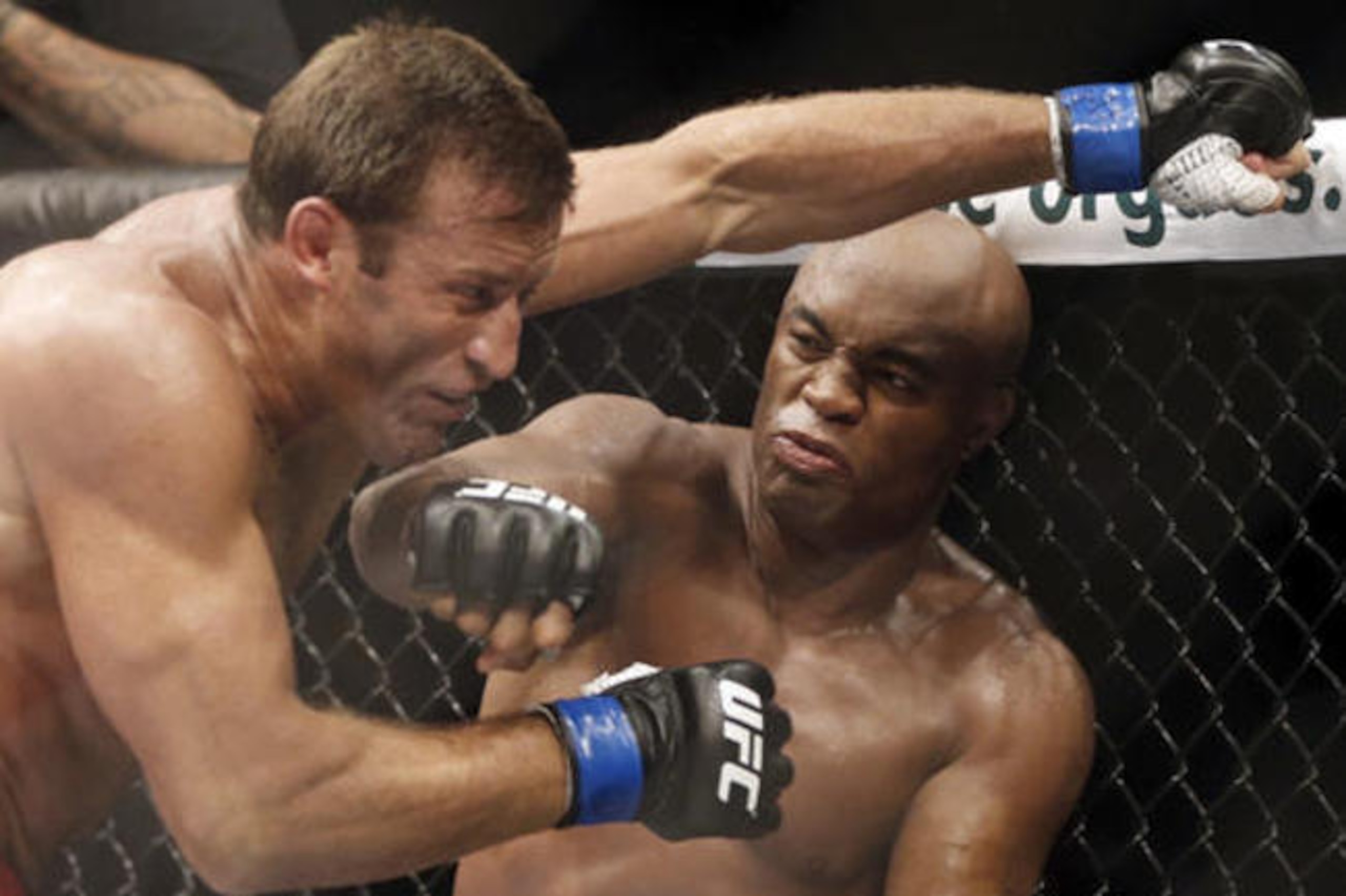 Anderson Silva joined the UFC 200 card on two days' notice.
