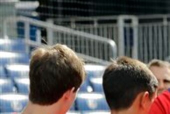 Though it doesn't always come easily for him, Stephen Strasburg tries to embrace his fans because that's what Gwynn did throughout his career.