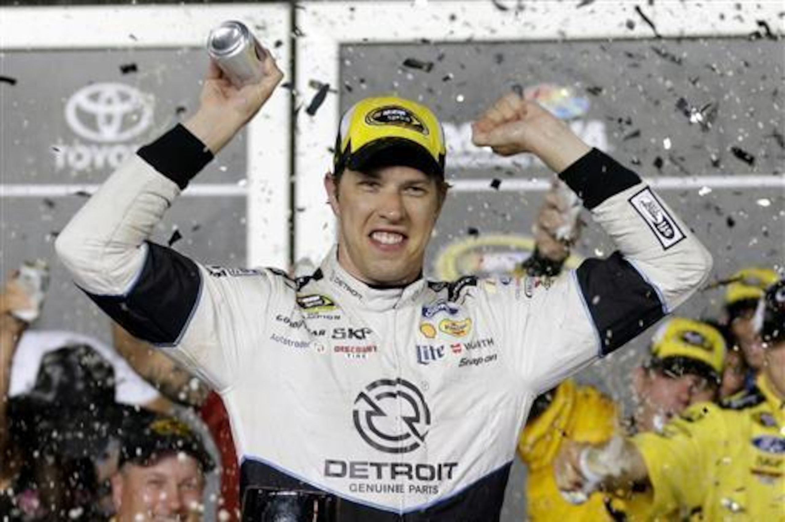 Keselowski enters Saturday after his first win at Daytona.