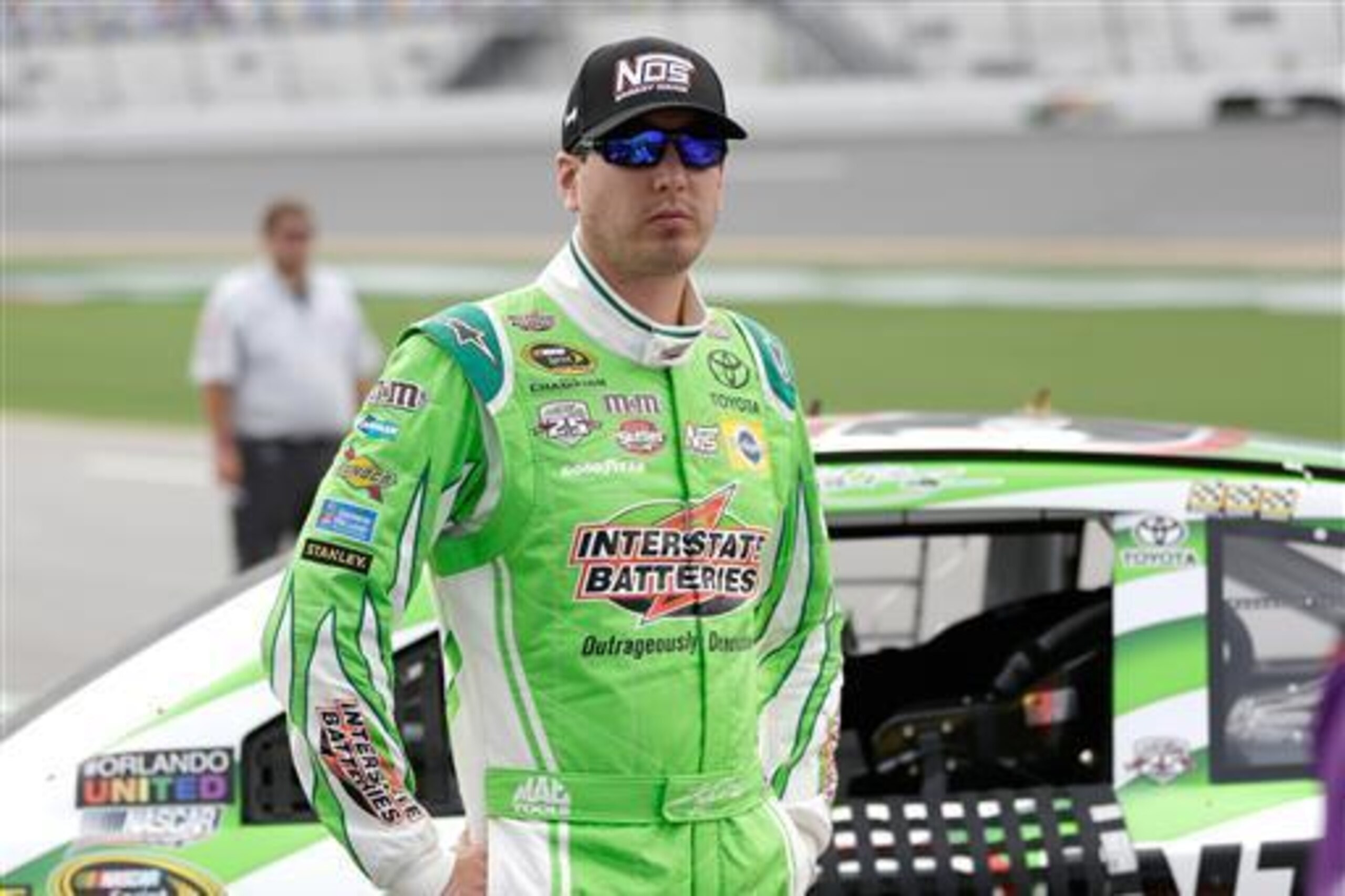 Kyle Busch can make it two in a row at this event with a win over the weekend.