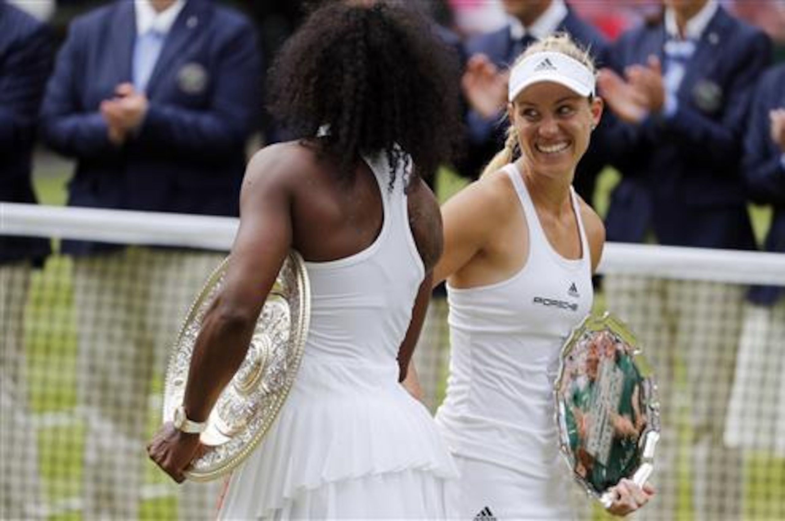 Kerber was humble in defeat to Williams.